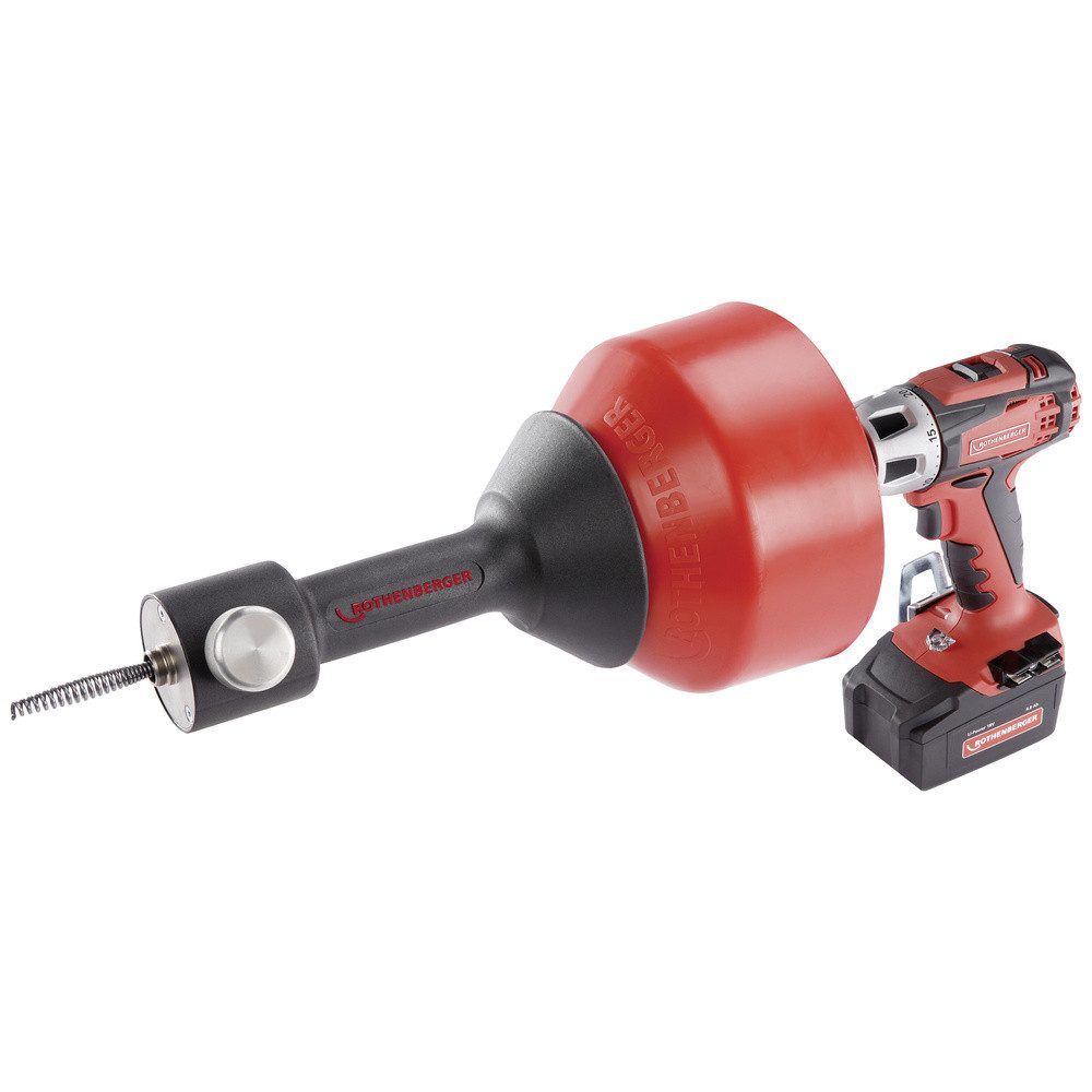 Rothenberger Rothenberger Rospimatic CL 1000002299 Rohrreinigungs-Spirale