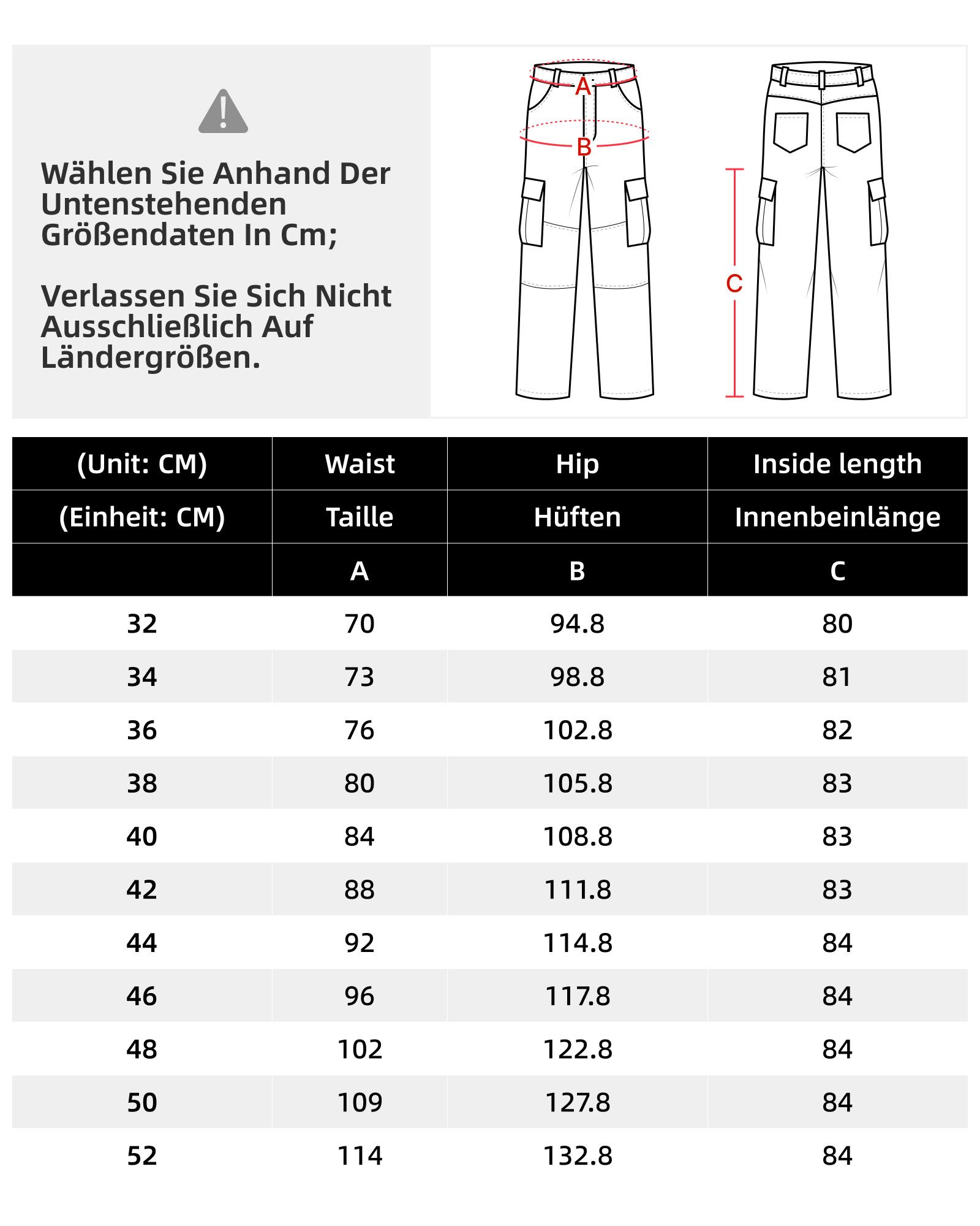 WORK IDEA Arbeitshose Damen Slim-Fit Stretch Arbeitshose, belastete Bereiche aus Cordura (1-tlg) strapazierfähige Eleganz für höchste Ansprüche