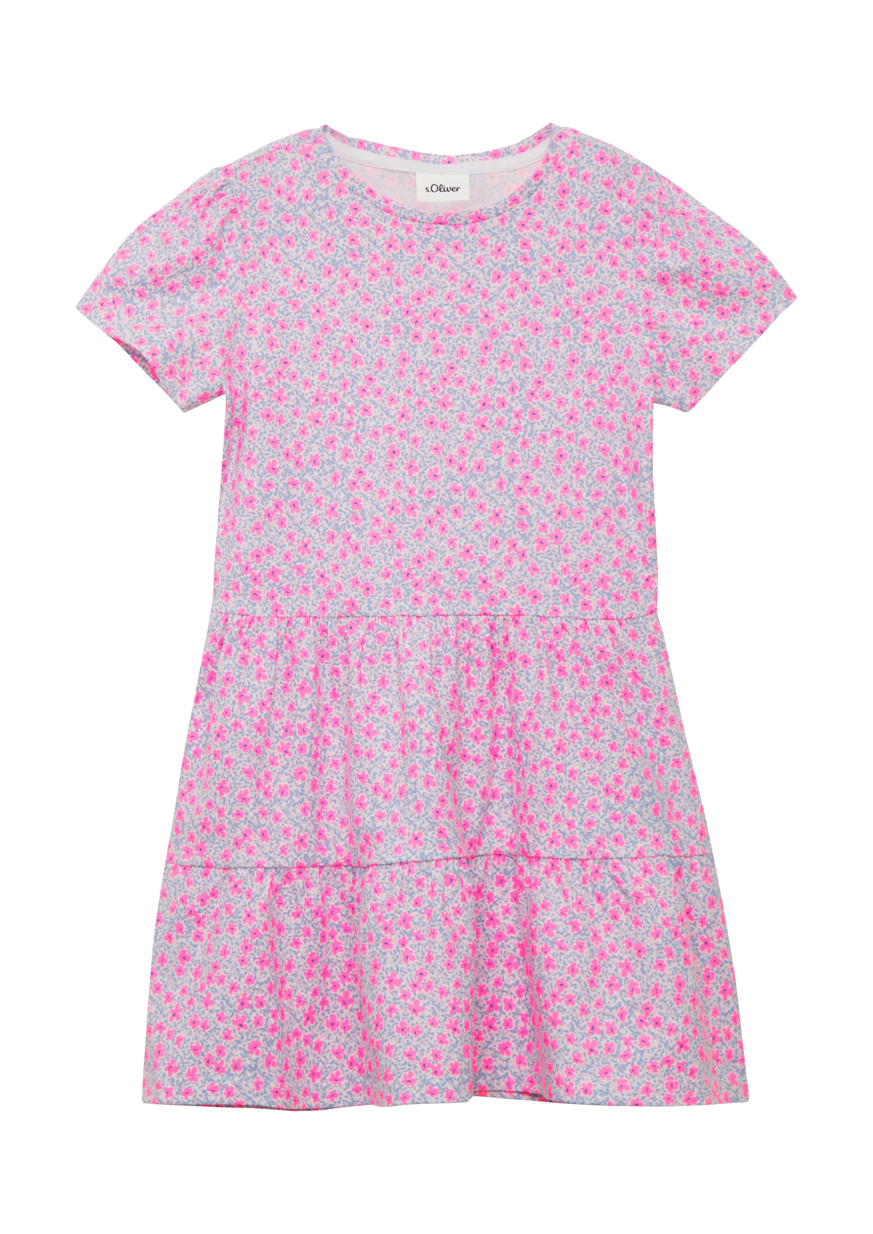 Abbigliamento Casual Marca Tedesca S.Oliver Junior 2170295 Maglia Di Tuta, 4670, 128-134 Große Größen Bambina Capo Di Abbigliamento Per Ragazza - 7