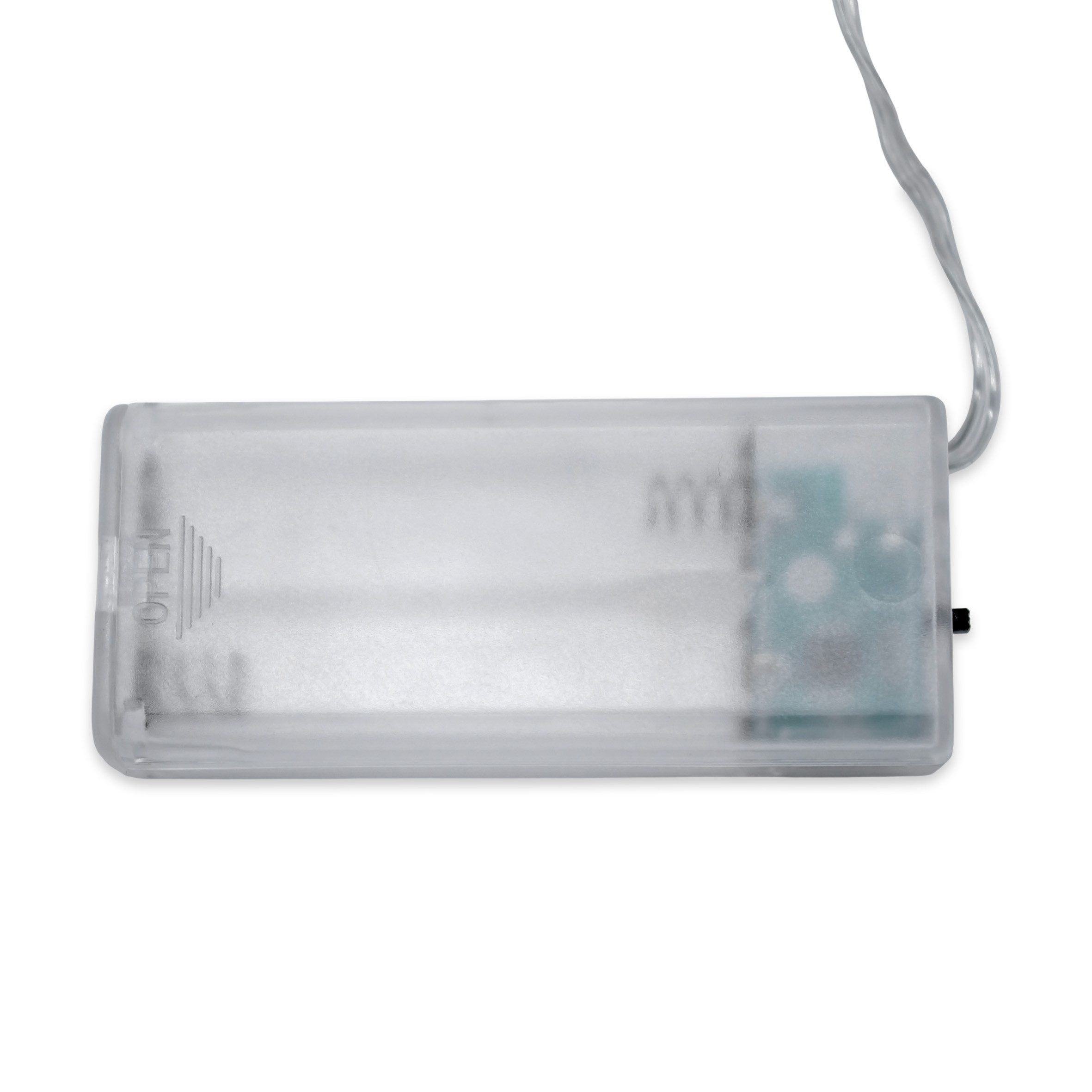 Spetebo LED-Dekofigur LED Figuren Fensteraufkleber Lichterkette 100 cm (Anzahl, 1 St., Stück), mit Timer – Bild 5 von 5