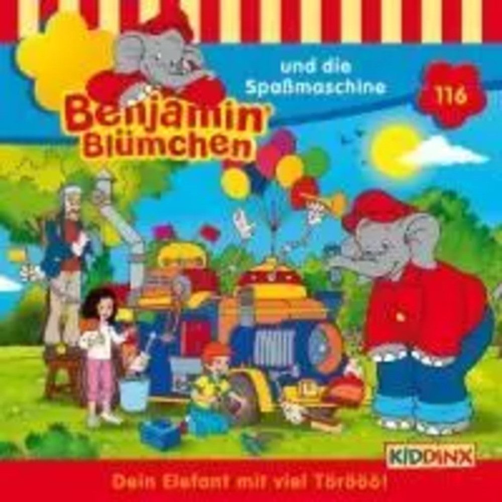 Hörspiel Folge 116:Die Spaámaschine