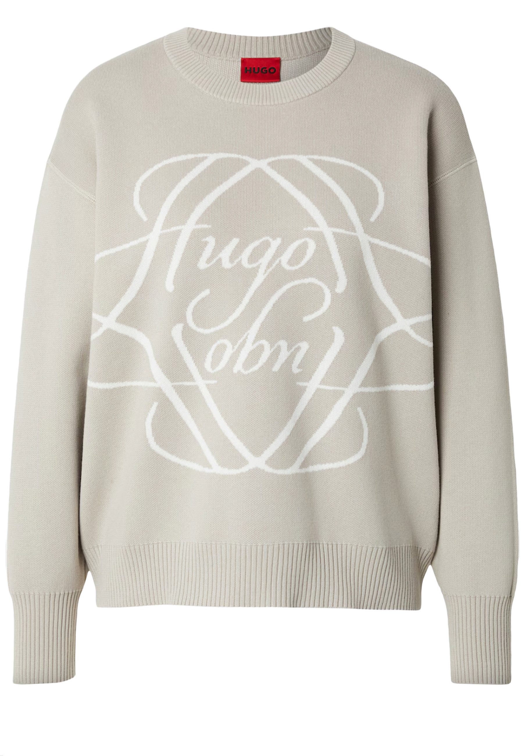 HUGO Strickpullover Siennale (1-tlg)