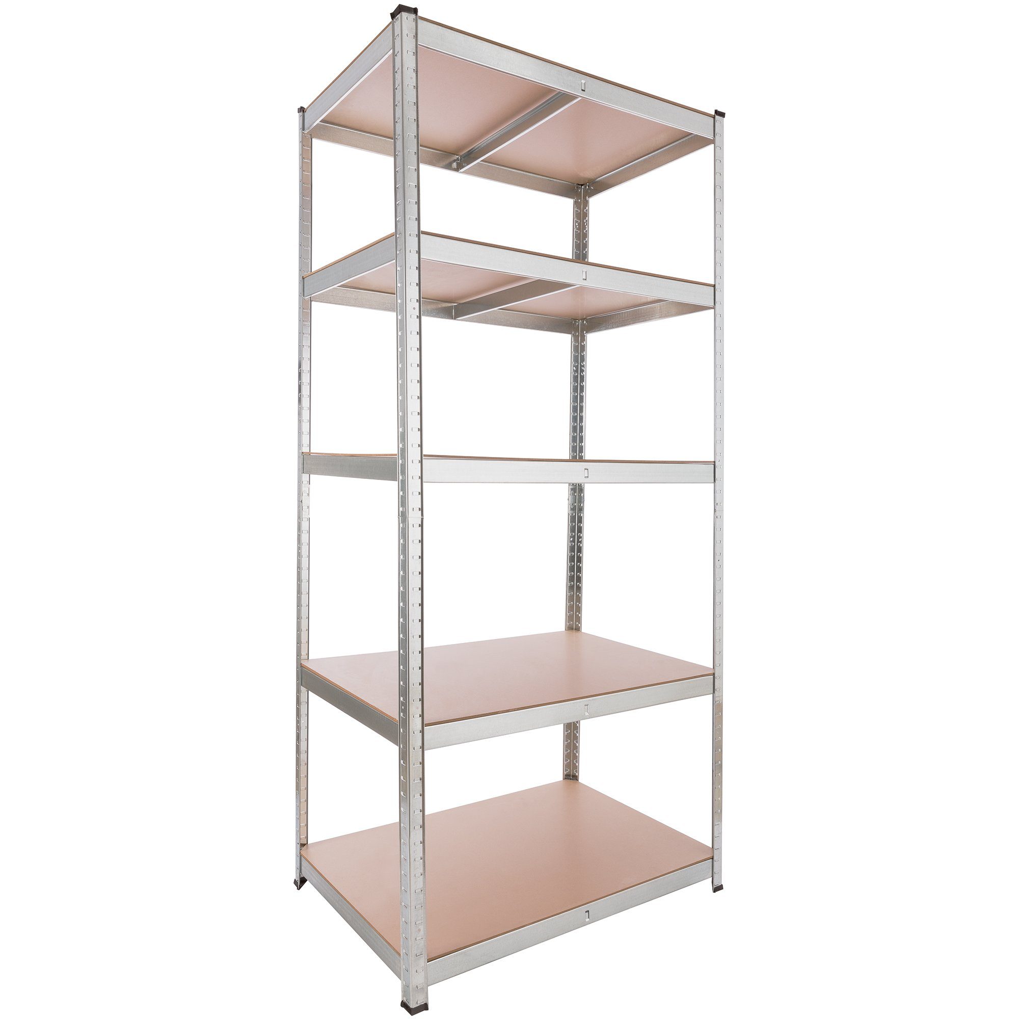 Arebos Schwerlastregal 200 x 90 x 60 cm 875 kg Traglast, Steckregal, Lagerr günstig online kaufen