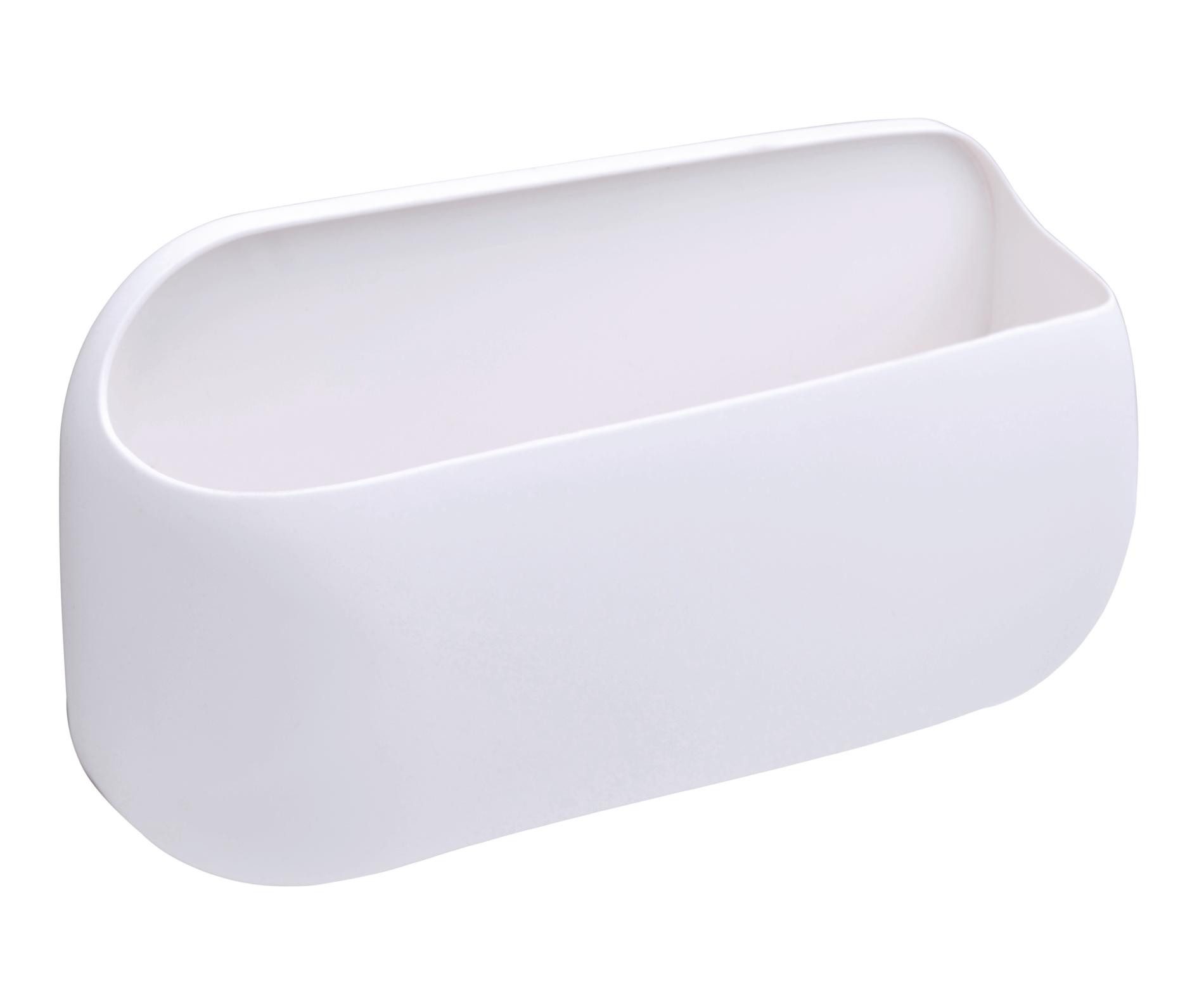 Ridder Badaccessoire-Set Aufbewahrungsbox Sotschi weiß