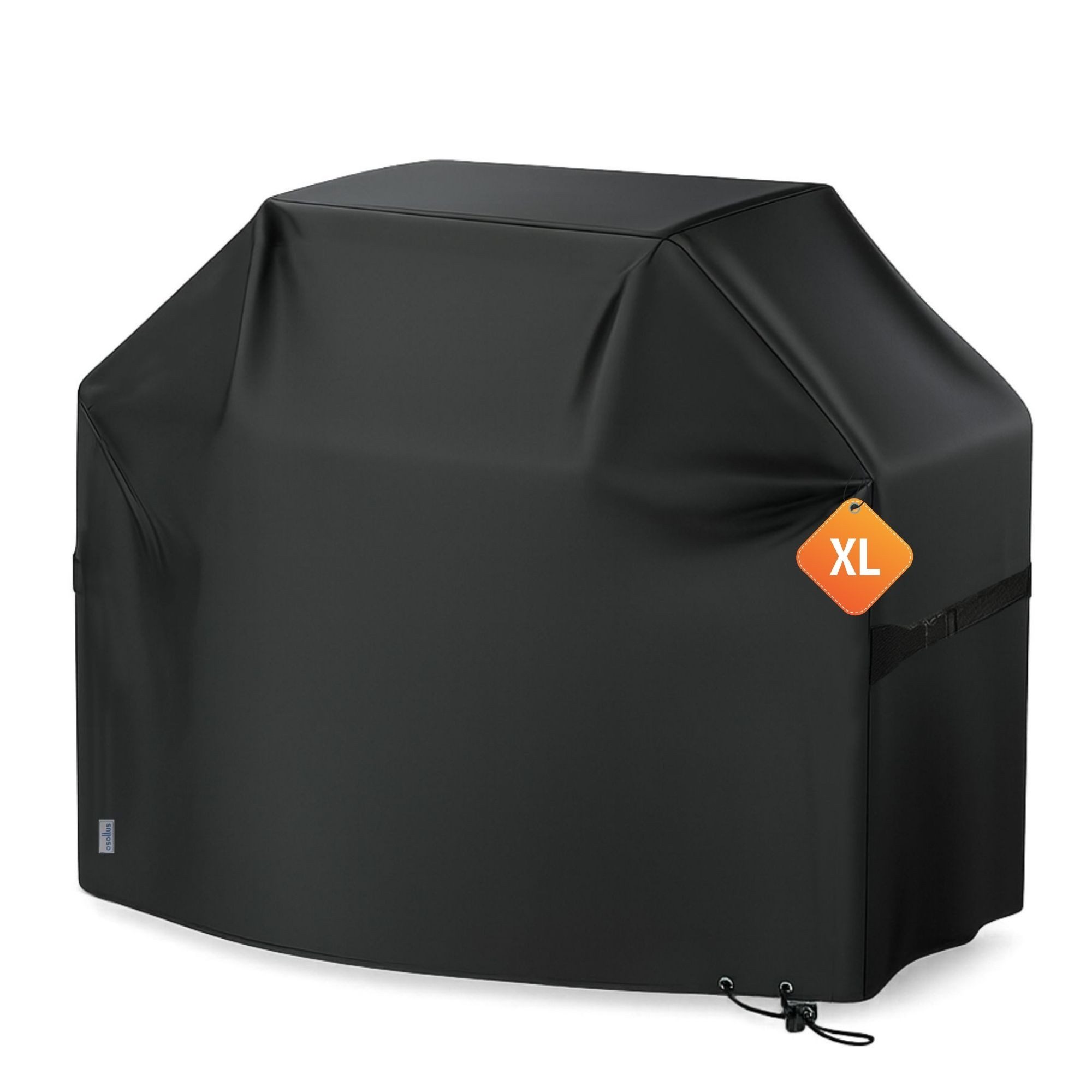 osoltus Gartenmöbel-Schutzhülle osoltus BBQ Abdeckhaube Premium Schutzhaube Gasgrill Schwarz XL 140 x