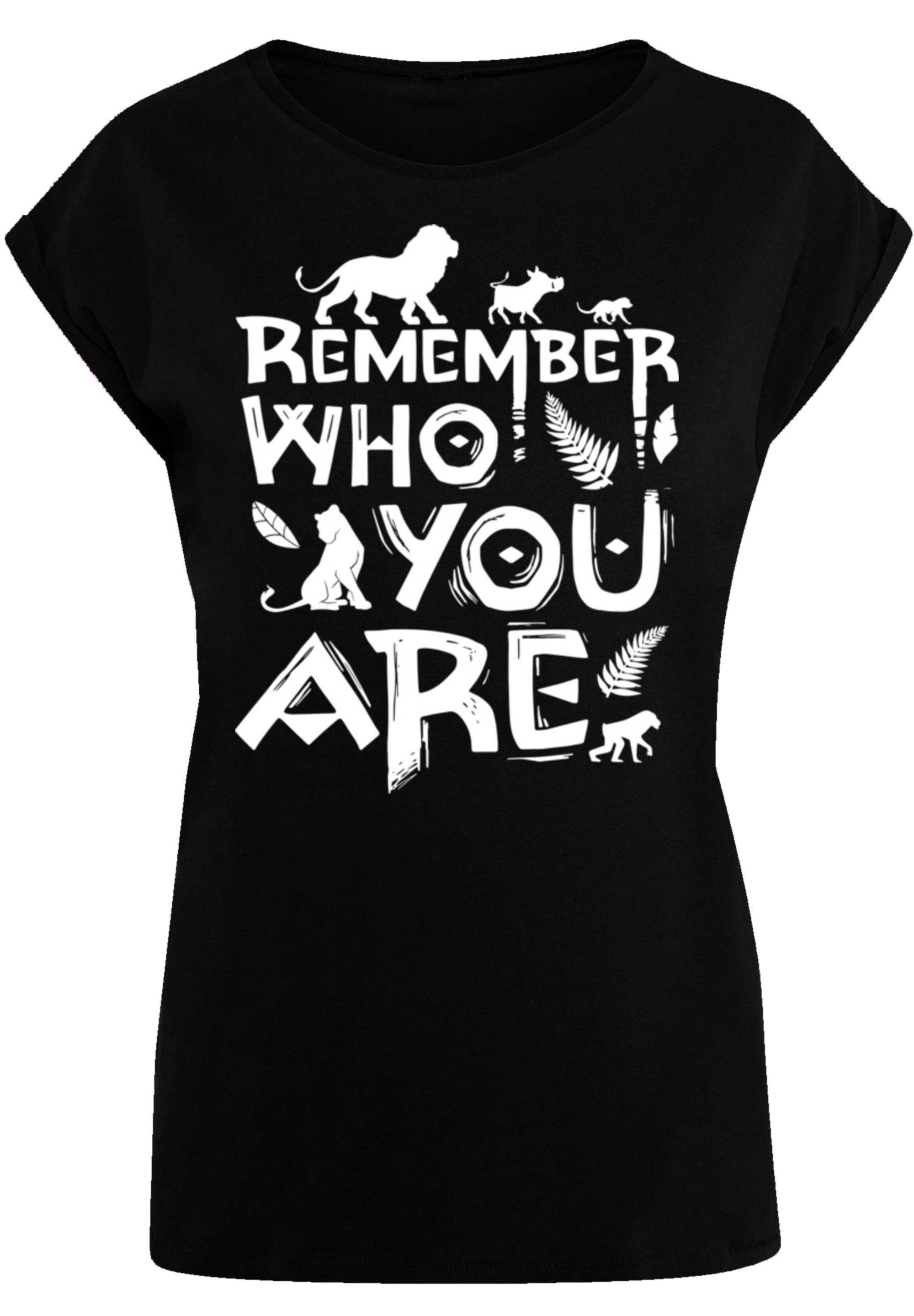 F4NT4STIC T-Shirt Disney König der Löwen Remember Premium Qualität,  Offiziell lizenziertes Disney T-Shirt | T-Shirts