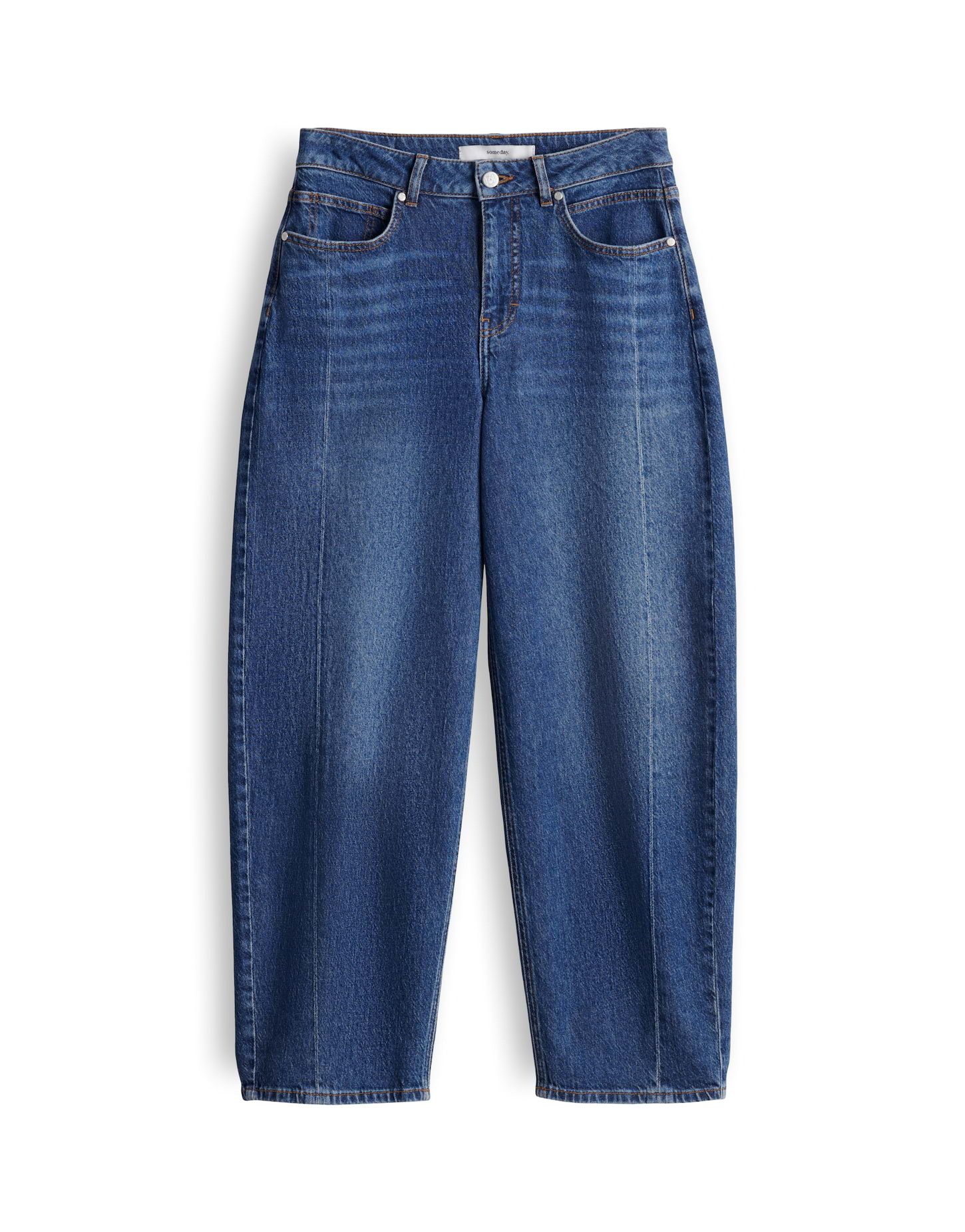 someday Relax-fit-Jeans Caia barrel bold