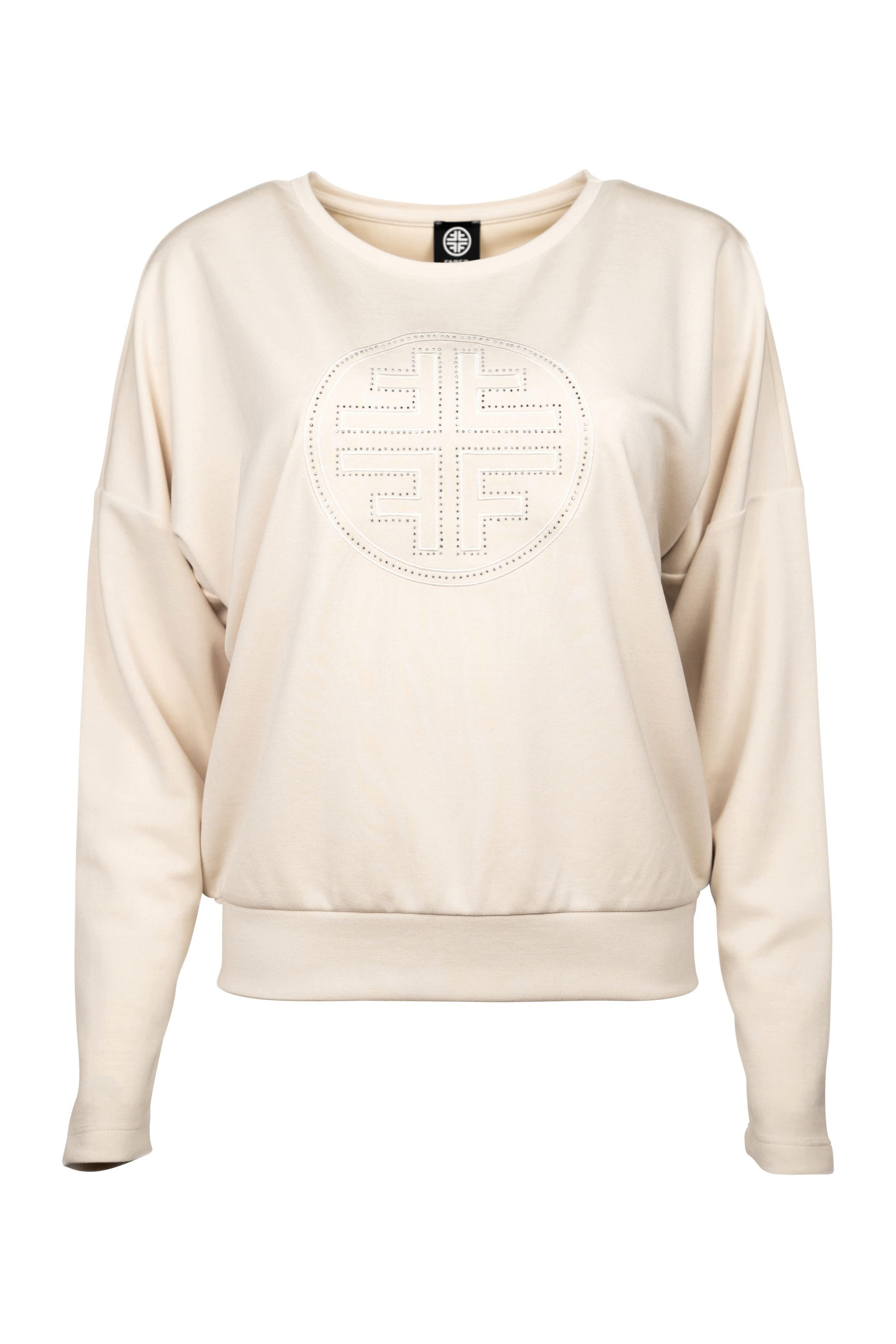 Sweatshirt Sweatshirt mit Logomotiv