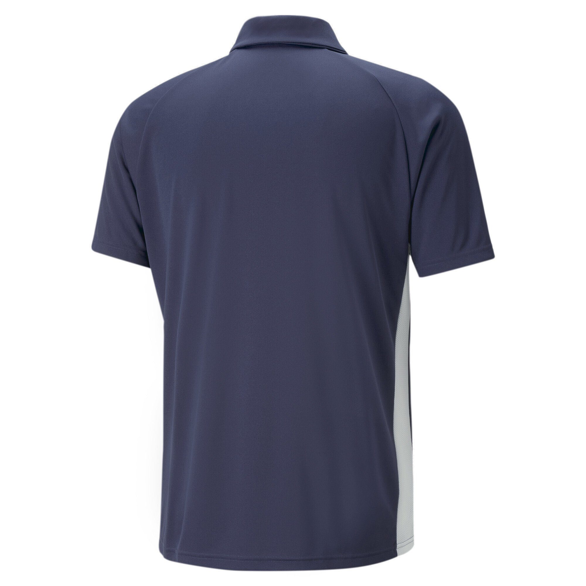 Blue Poloshirt Poloshirt PUMA Herren Navy teamLIGA