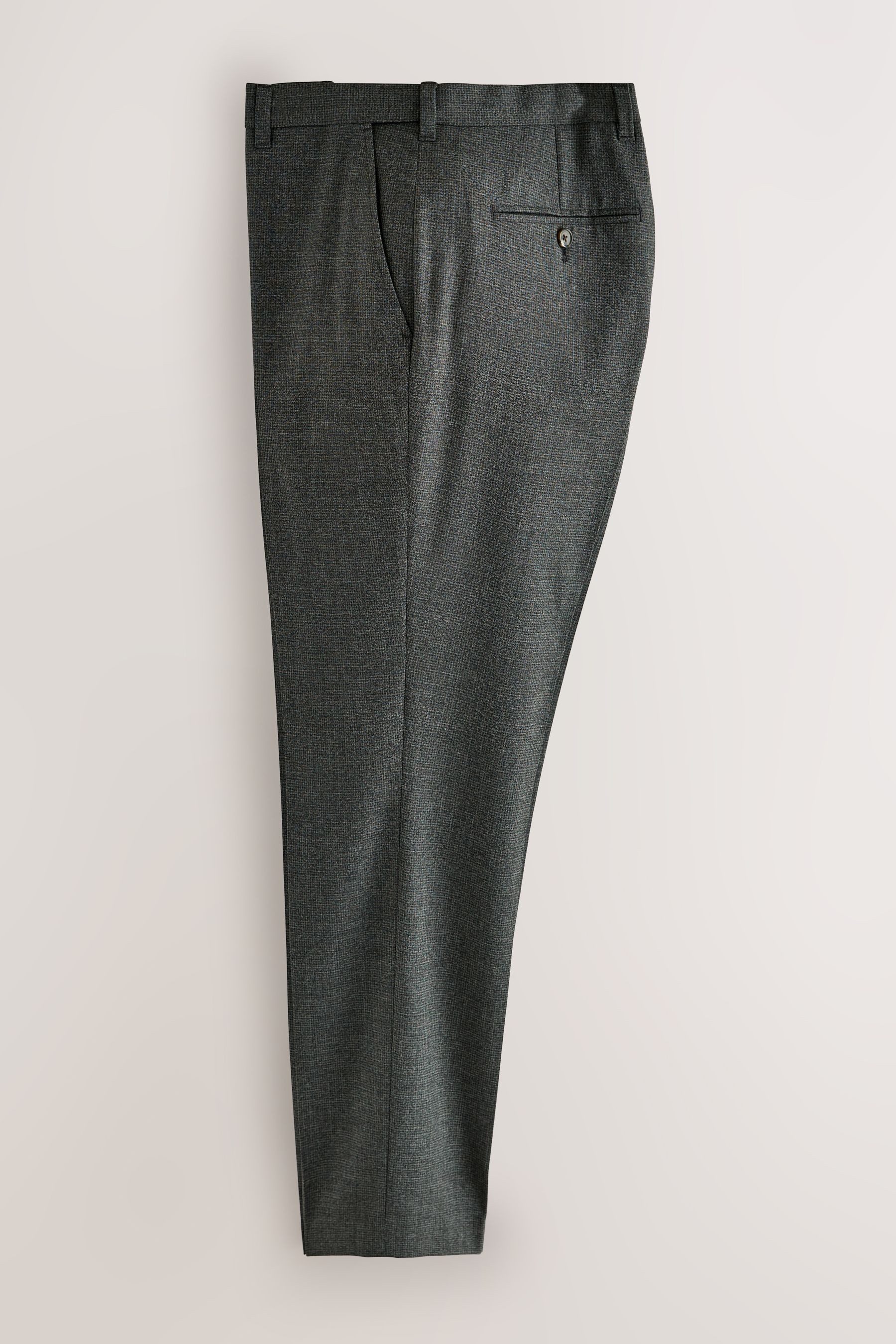 Next Stoffhose Slim Fit Hose mit seitlichem elastischen Innenbund (1-tlg)