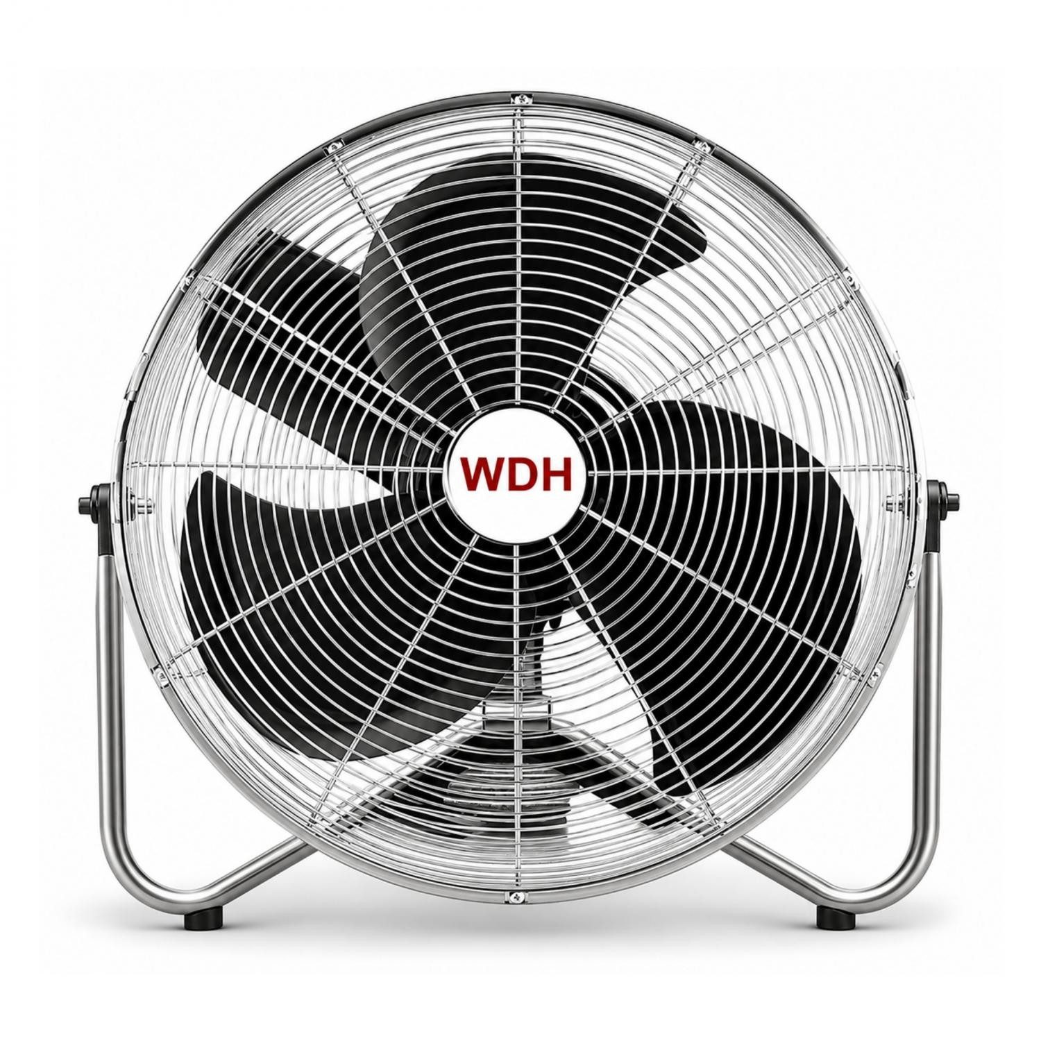 WDH Bodenventilator WDH-FE50X, Geräuscharmer Betrieb
