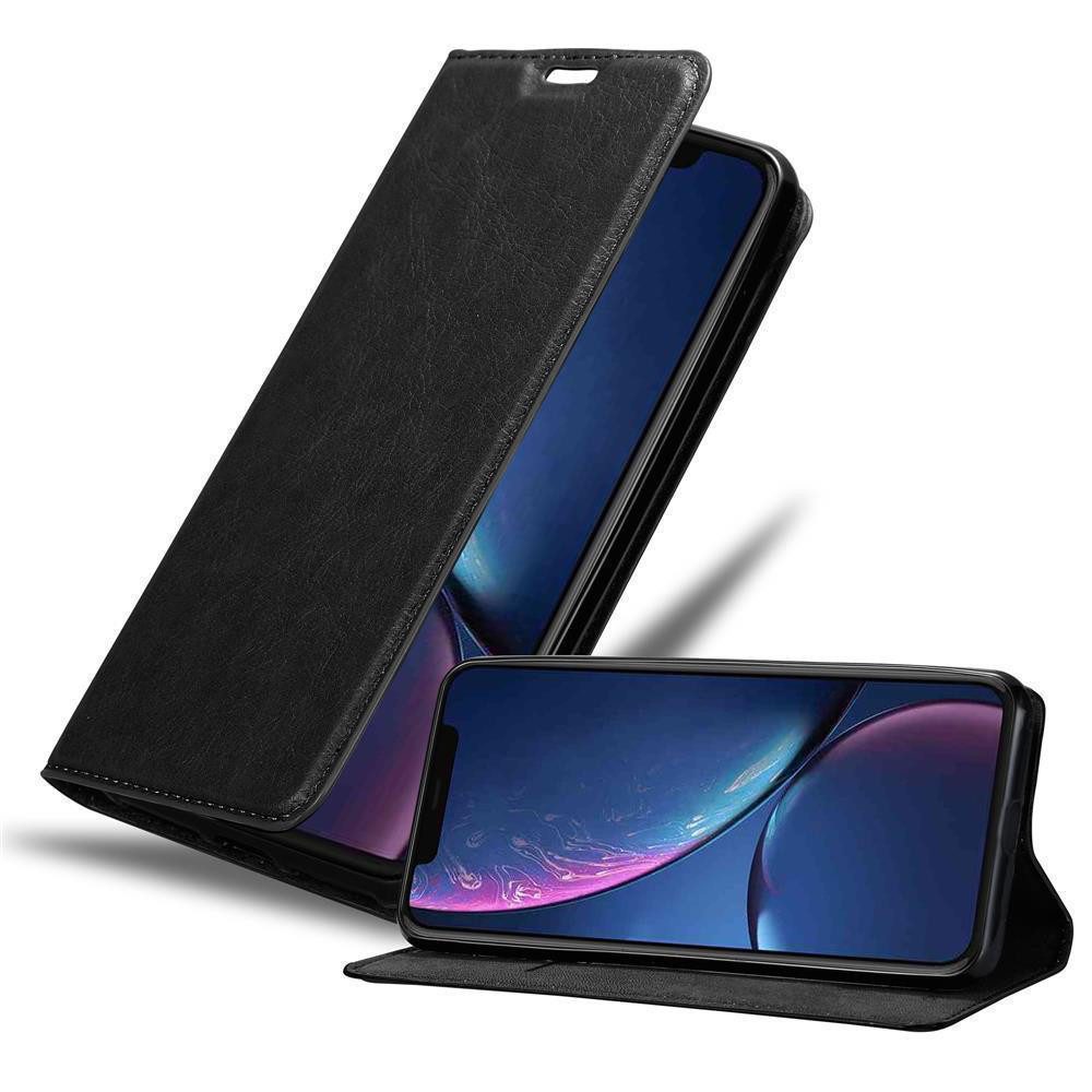 Cadorabo Handyhülle für iPhone 11 PRO Hülle Apple iPhone 11 PRO, Hülle Schutzhülle mit Standfunktion, Magnetverschluss und Kartenfach