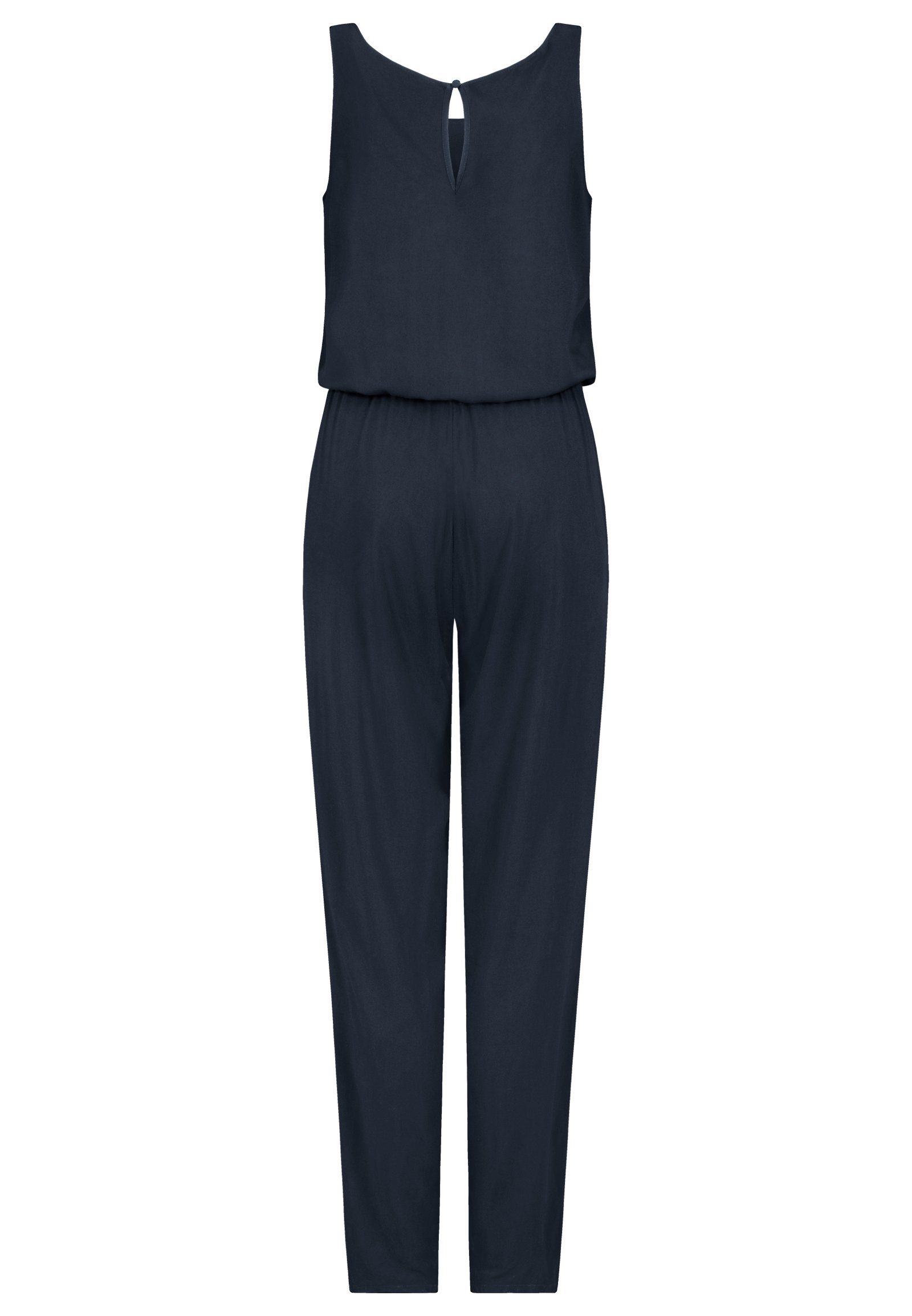 SUBLEVEL Overall Damen Overall Jumpsuit lange Hose Sommer Binde Gürtel Einteiler