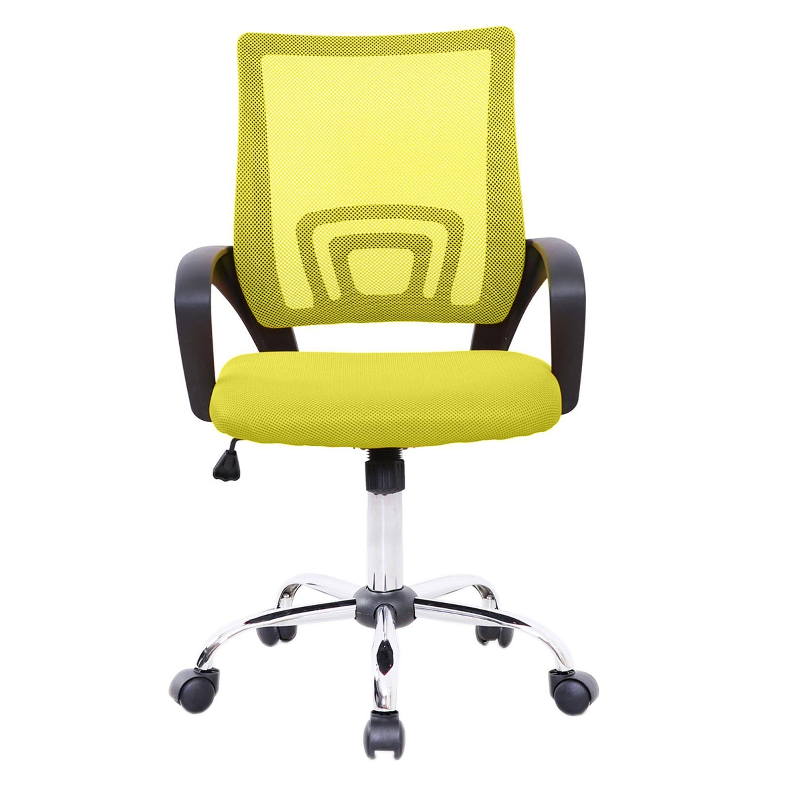 SVITA 360° (Einzeln), Schreibtischstuhl höhenverstellbar, stufenlos mitwachsend Gelb drehbar, CYDNEY