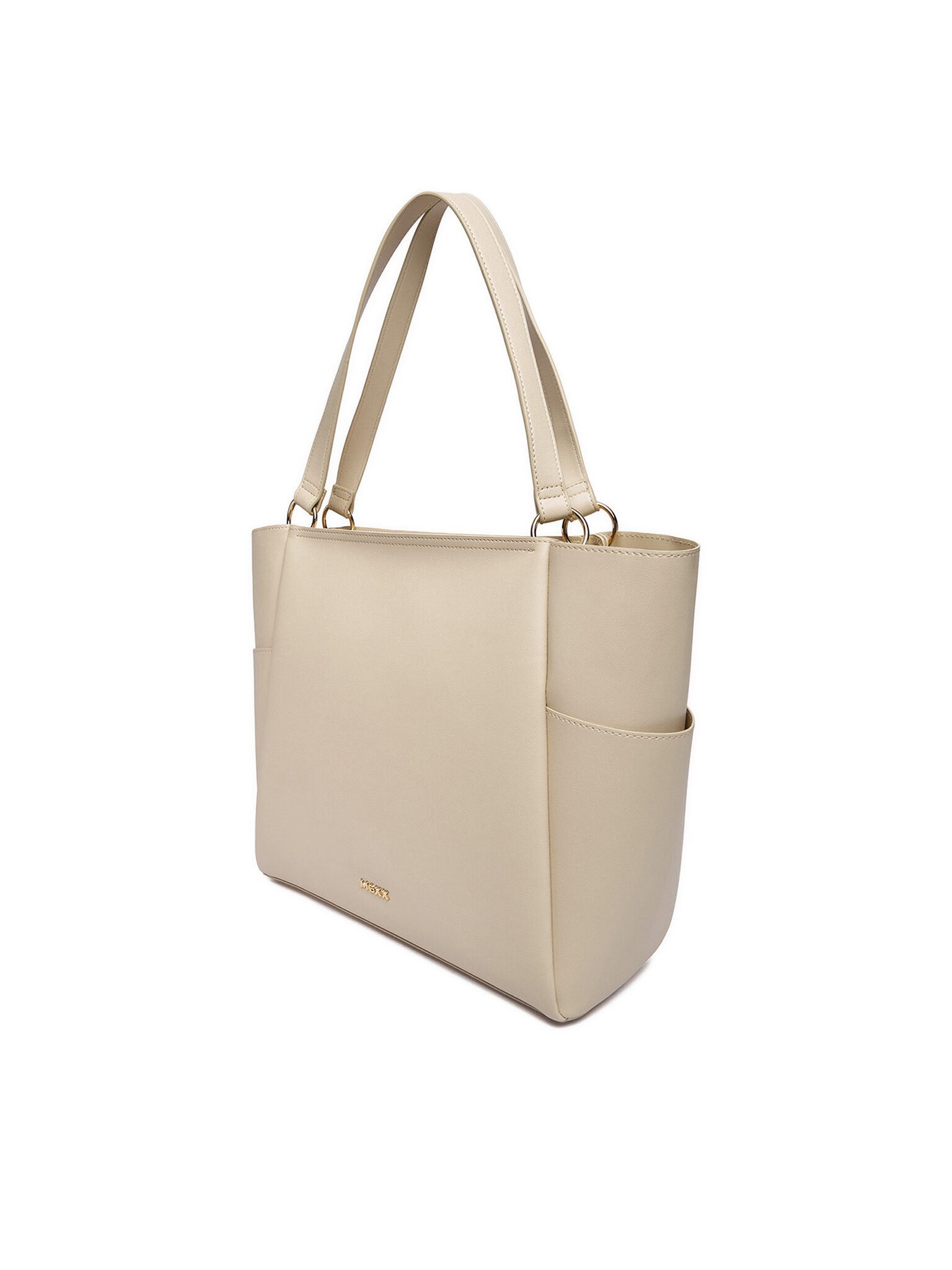 Mexx Handtasche Mexx Damenhandtasche Écru MEXX-CEO-MEXX-S-023-09 Cremeweiß
