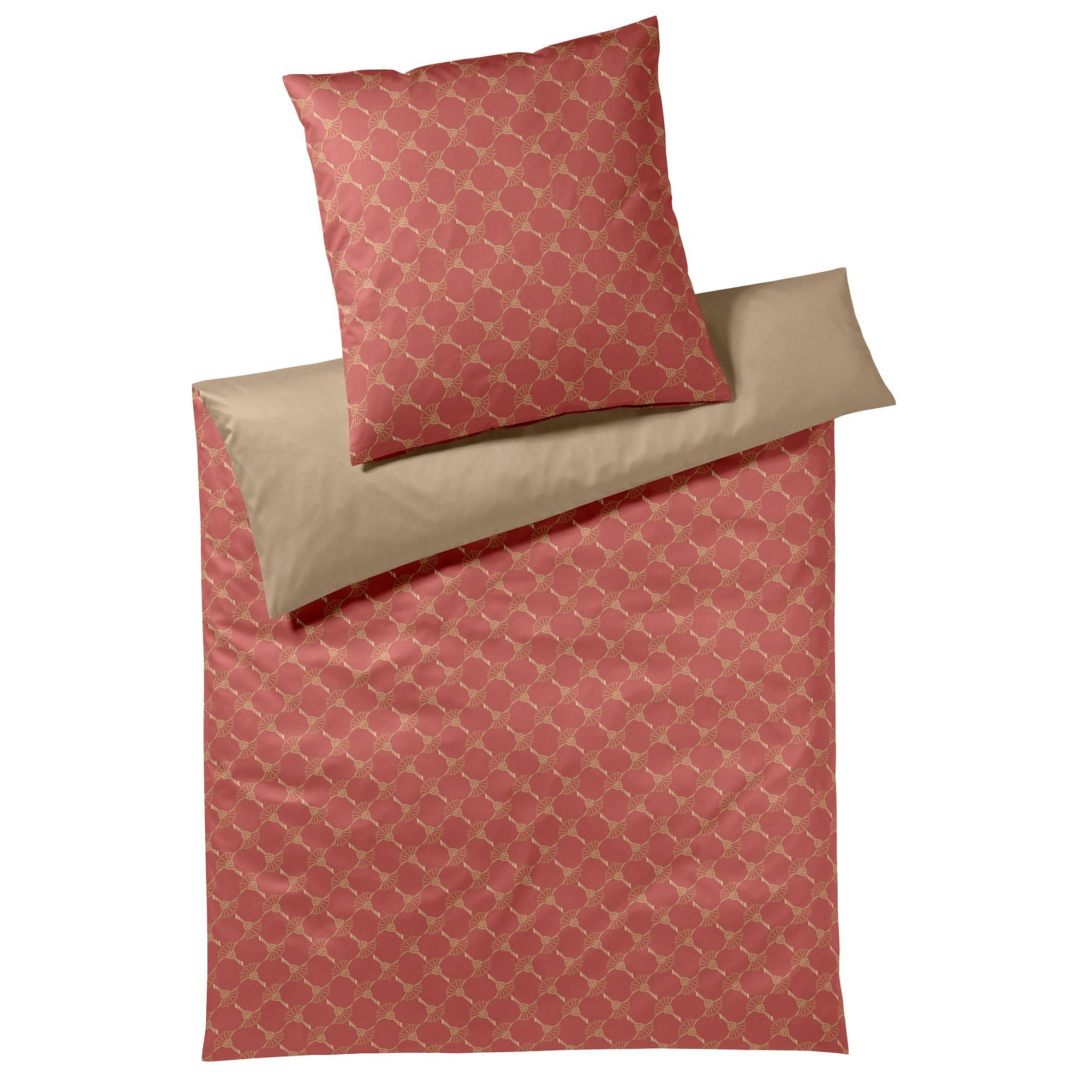 JOOP! Bettwäsche Unisex Bettwäsche 1er Pack Baumwolle, Webware, 2 teilig, Webware