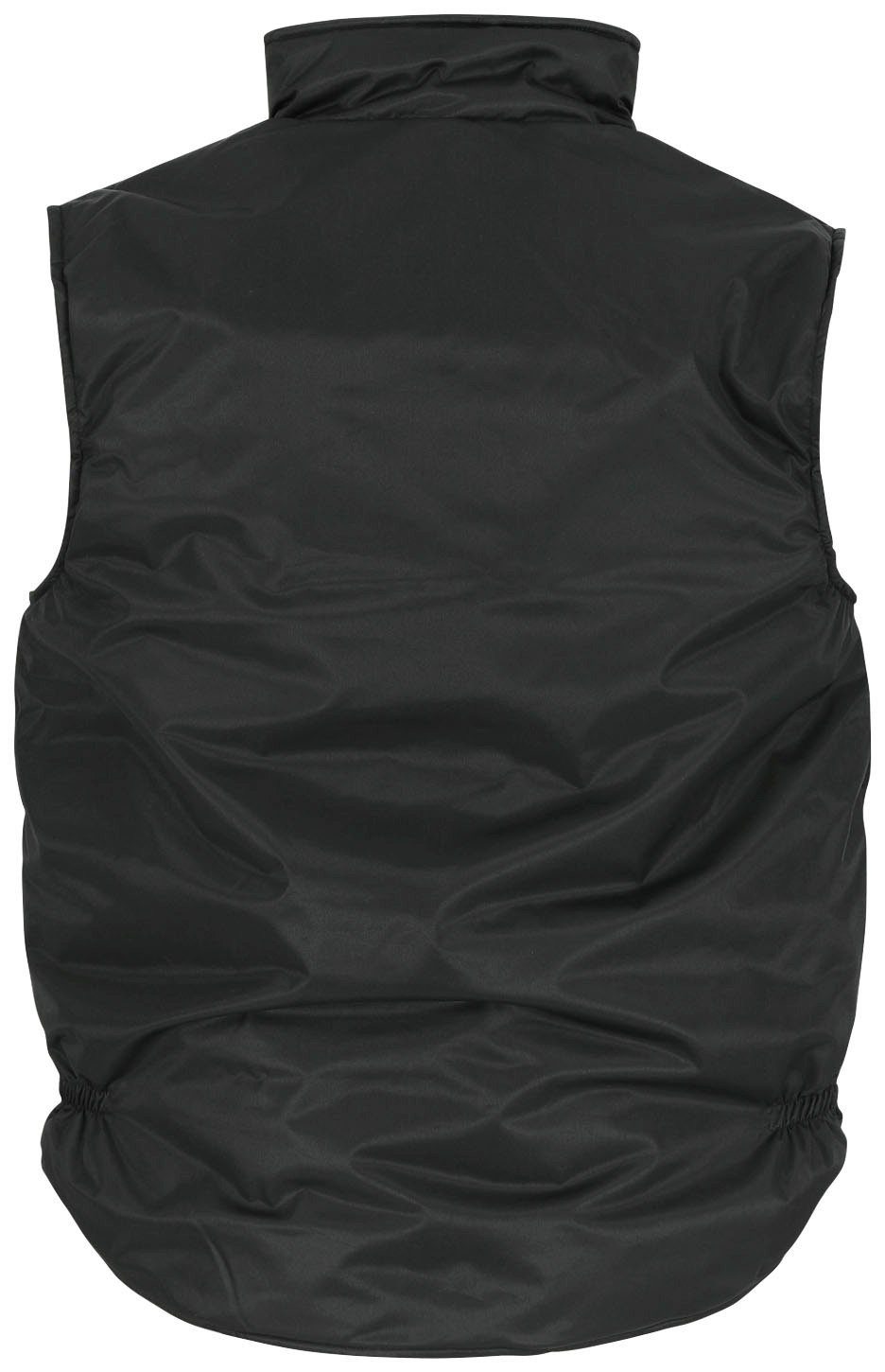 lange Sweatweste Body-Warmer Wasserabweisend, Rückenlänge, elastisch 5 schwarz Taschen in Neptune Herock der Achsel,