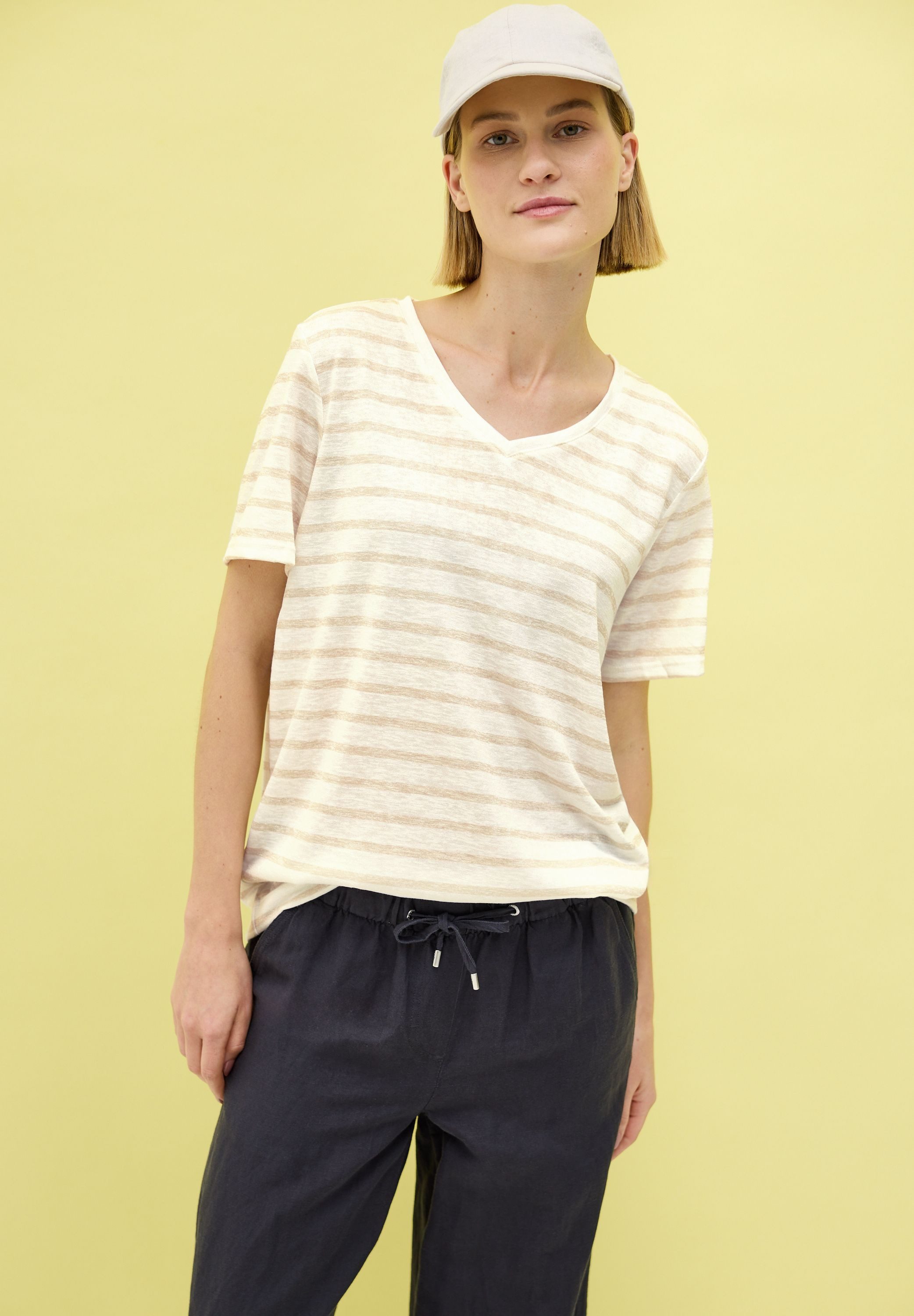 CECIL Kurzarmshirt