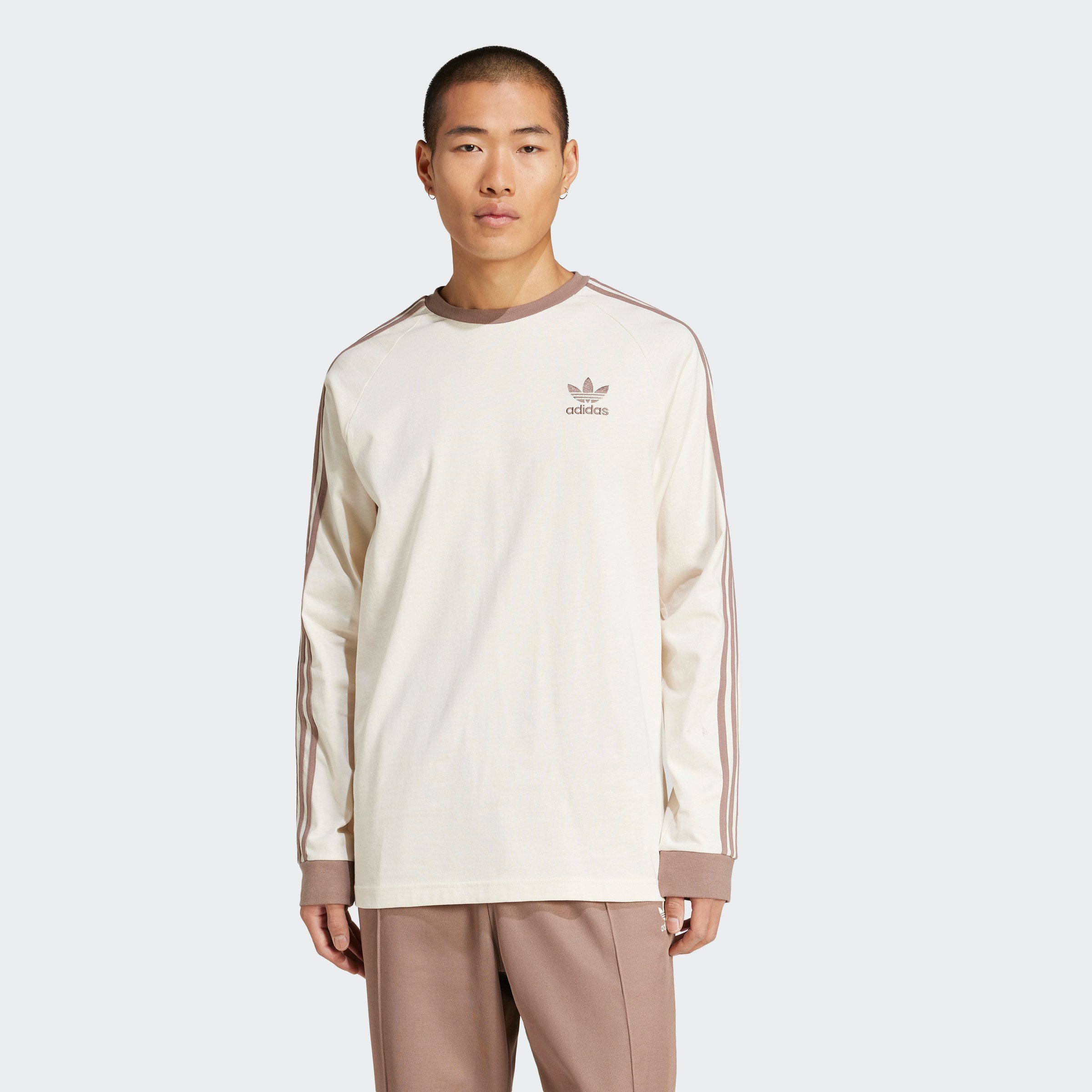 adidas Originals Langarmshirt ADICOLOR CLASSICS 3STREIFEN günstig online kaufen