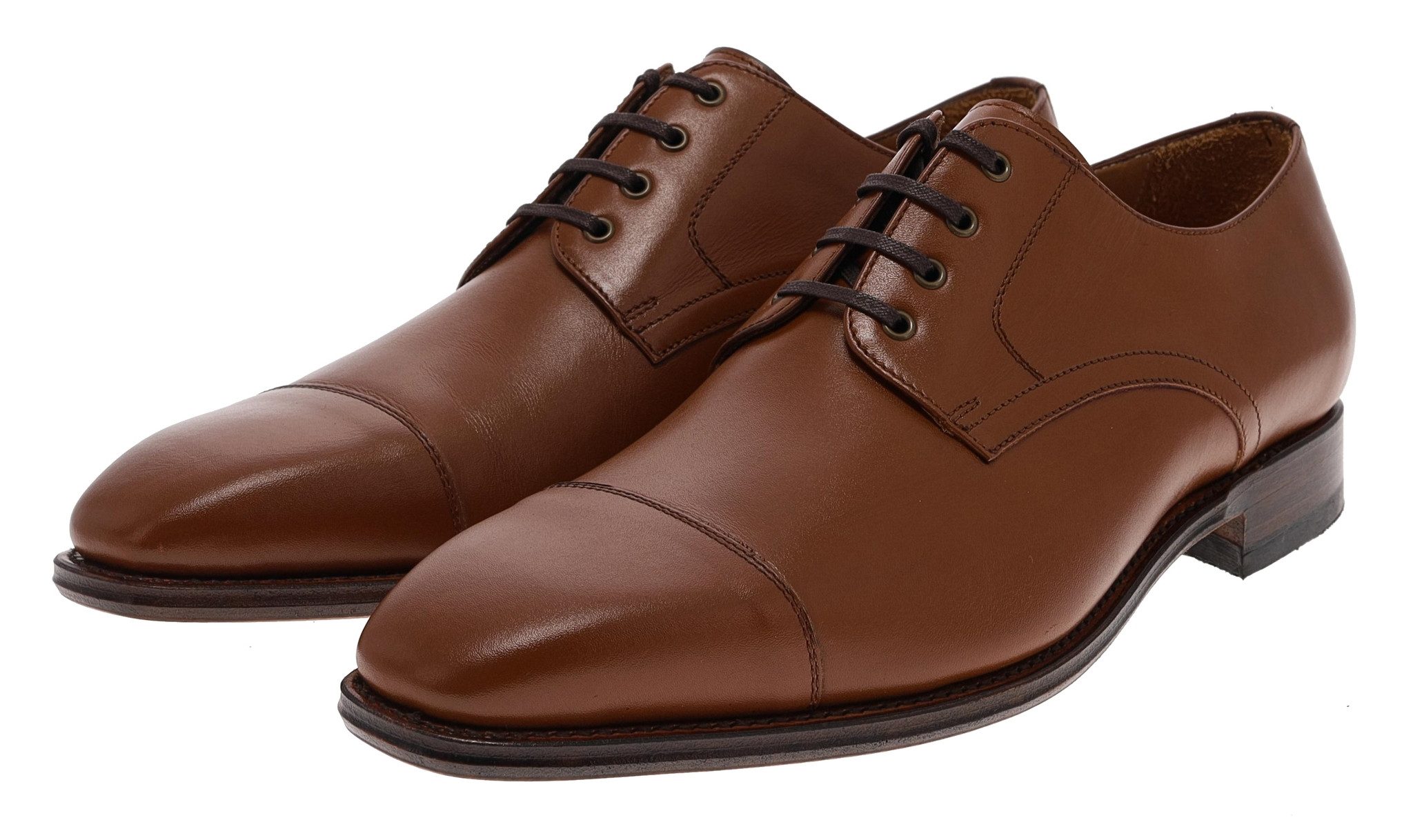 Sendra Boots 9419 COLLIN Braun Schnürschuh Rahmengenähte Herren Schnürschuhe. € 209,00