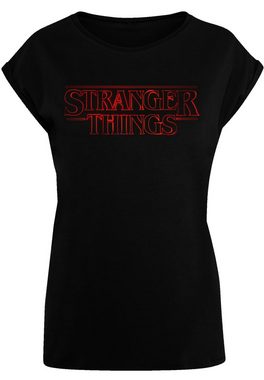 F4NT4STIC T-Shirt Stranger Things Glow Logo Premium Qualität