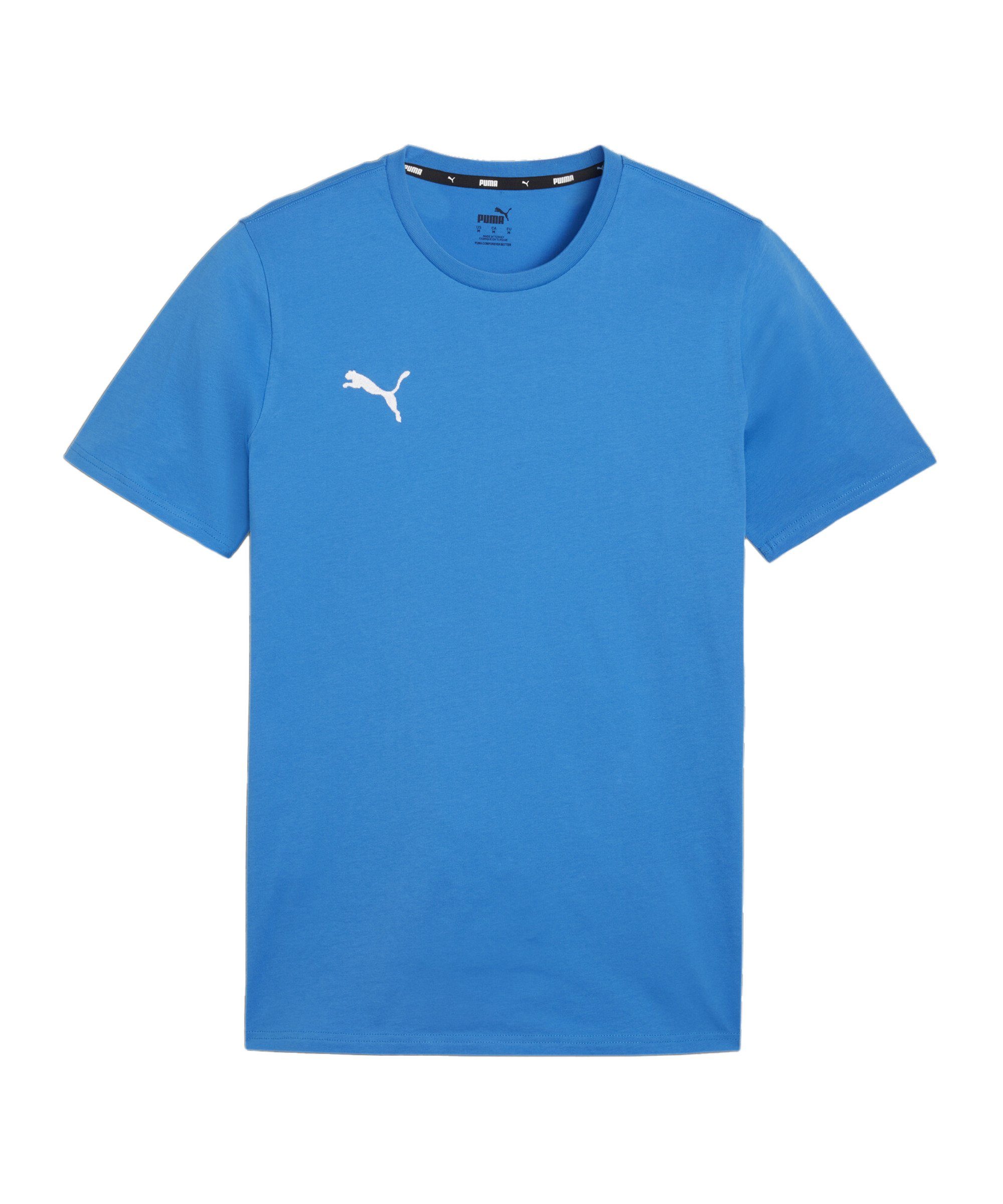 PUMA Sporthose teamGOAL Casuals T-Shirt