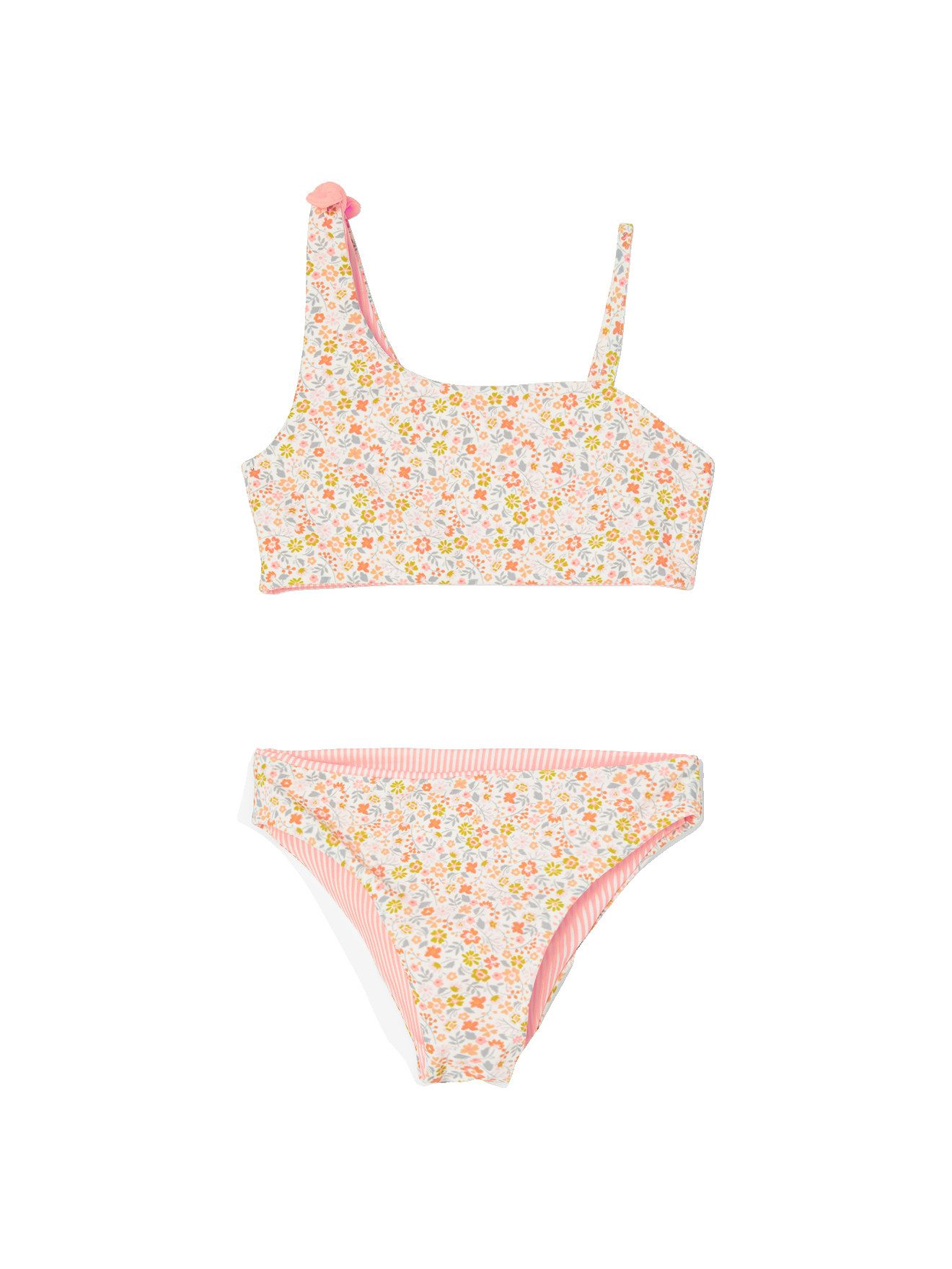 Badeanzug Wendbarer Mädchen Bikini