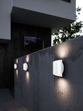 Nordlux Smarte LED-Leuchte GRIP, Bluetooth, LED fest integriert, Smart Technology, steuerbares Licht, 5 Jahre Garantie auf die LED