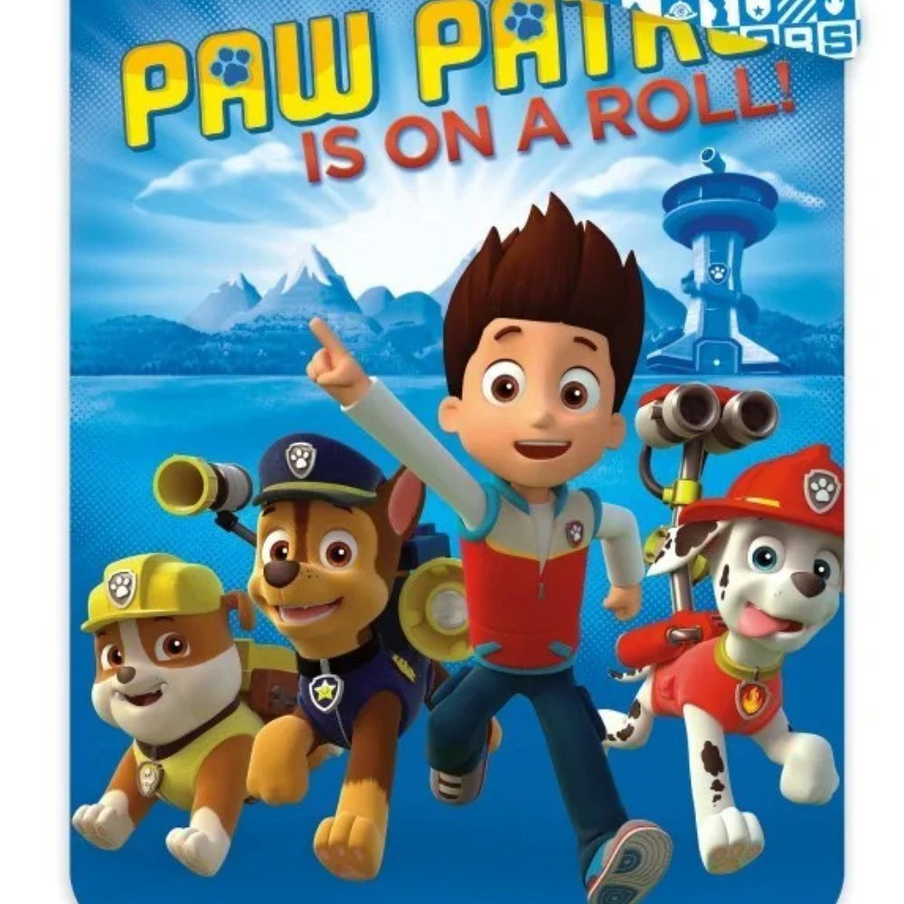 PAW PATROL Bettwäsche Paw Patrol Team Ryder 2tlg Bettwäsche Set 135x200 80x günstig online kaufen