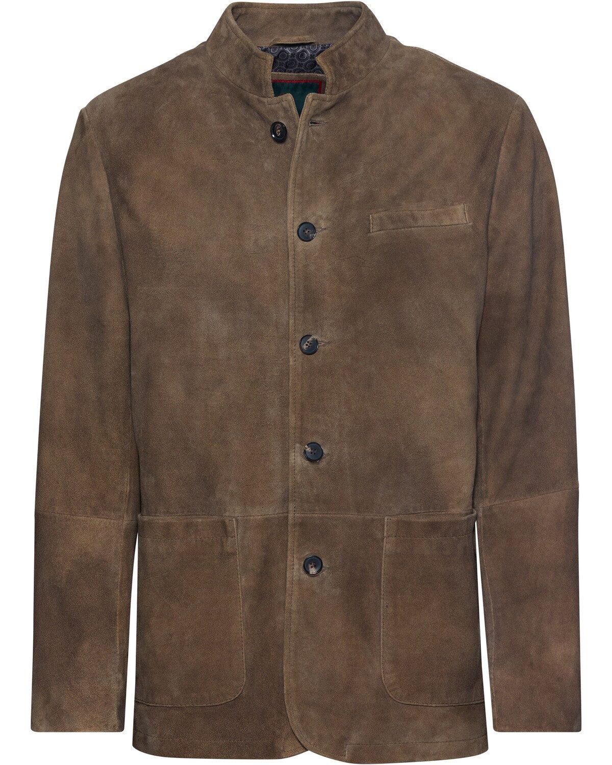 Reitmayer Lederjacke Lederjacke mit Stehkragen