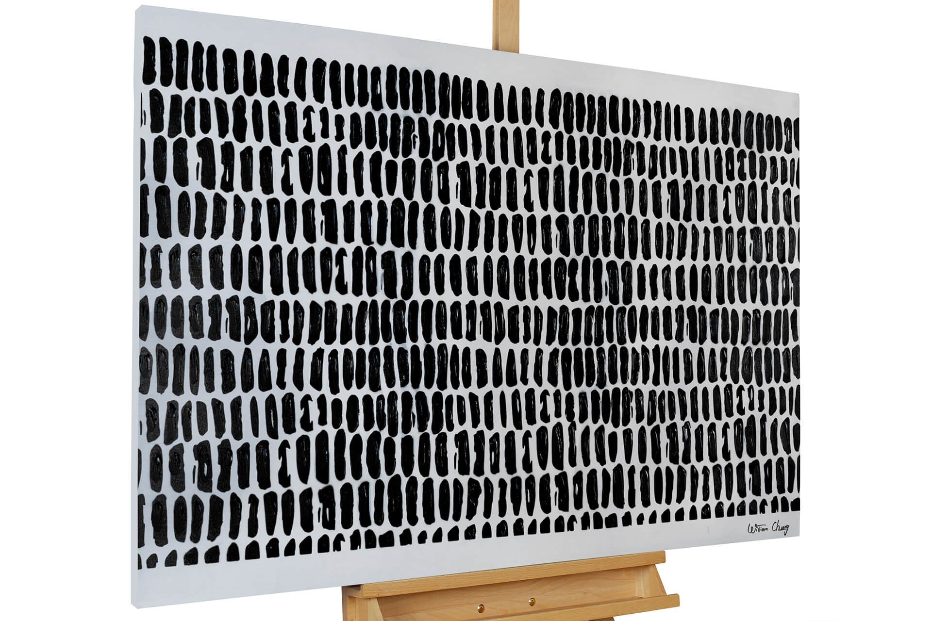 KUNSTLOFT Gemälde A Thousand Guises 120x80 cm, Leinwandbild 100% HANDGEMALT Wandbild Wohnzimmer