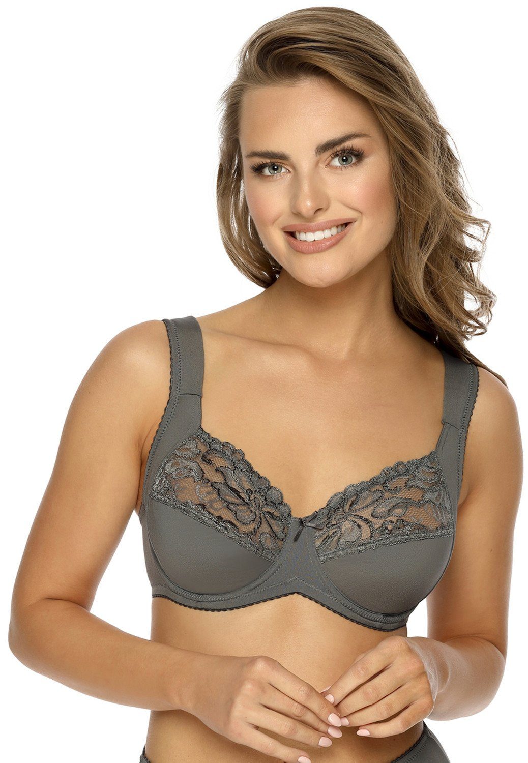 Viania Bügel-BH 184461 (1-tlg) mit Bügel Helga Komfortträger vorgeformte Cu günstig online kaufen