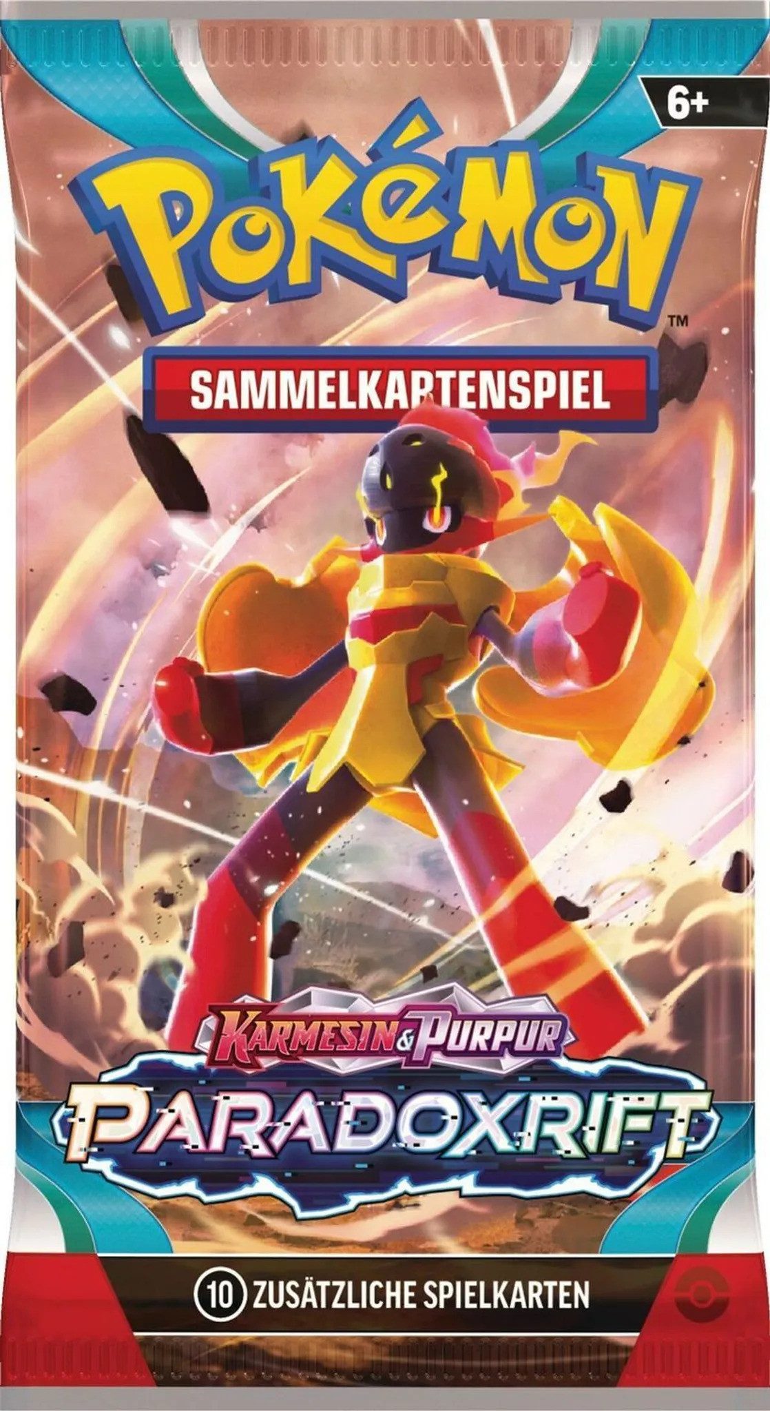 The Pokémon Company Sammelkarte Deutsche Pokemon Karten Booster Auswahl Erhabene Helden und co