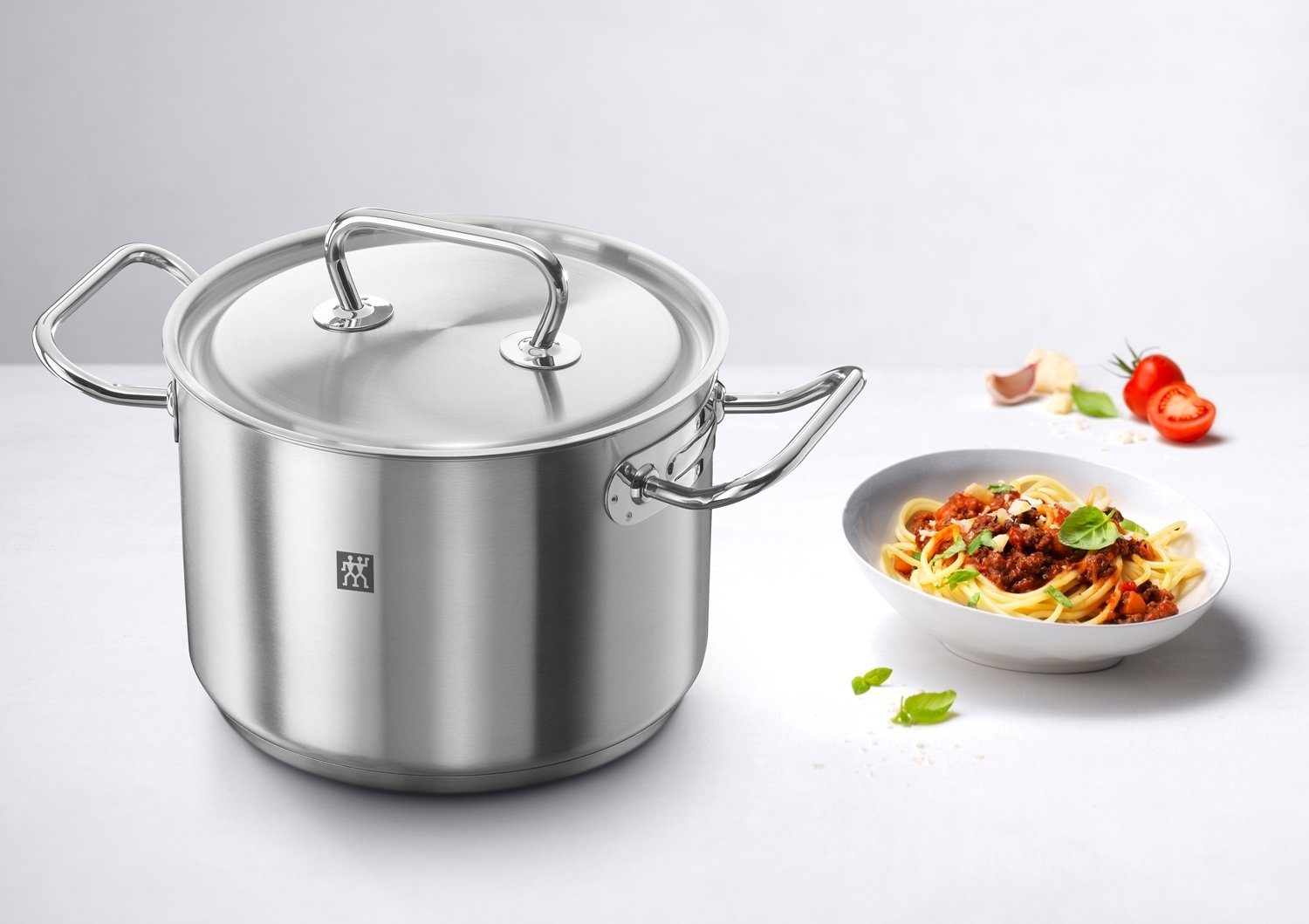Zwilling Kochtopf TWIN CLASSIC, Ø 28 cm, mit Deckel, 11 Liter, Edelstahl 18/10, induktionsgeeignet