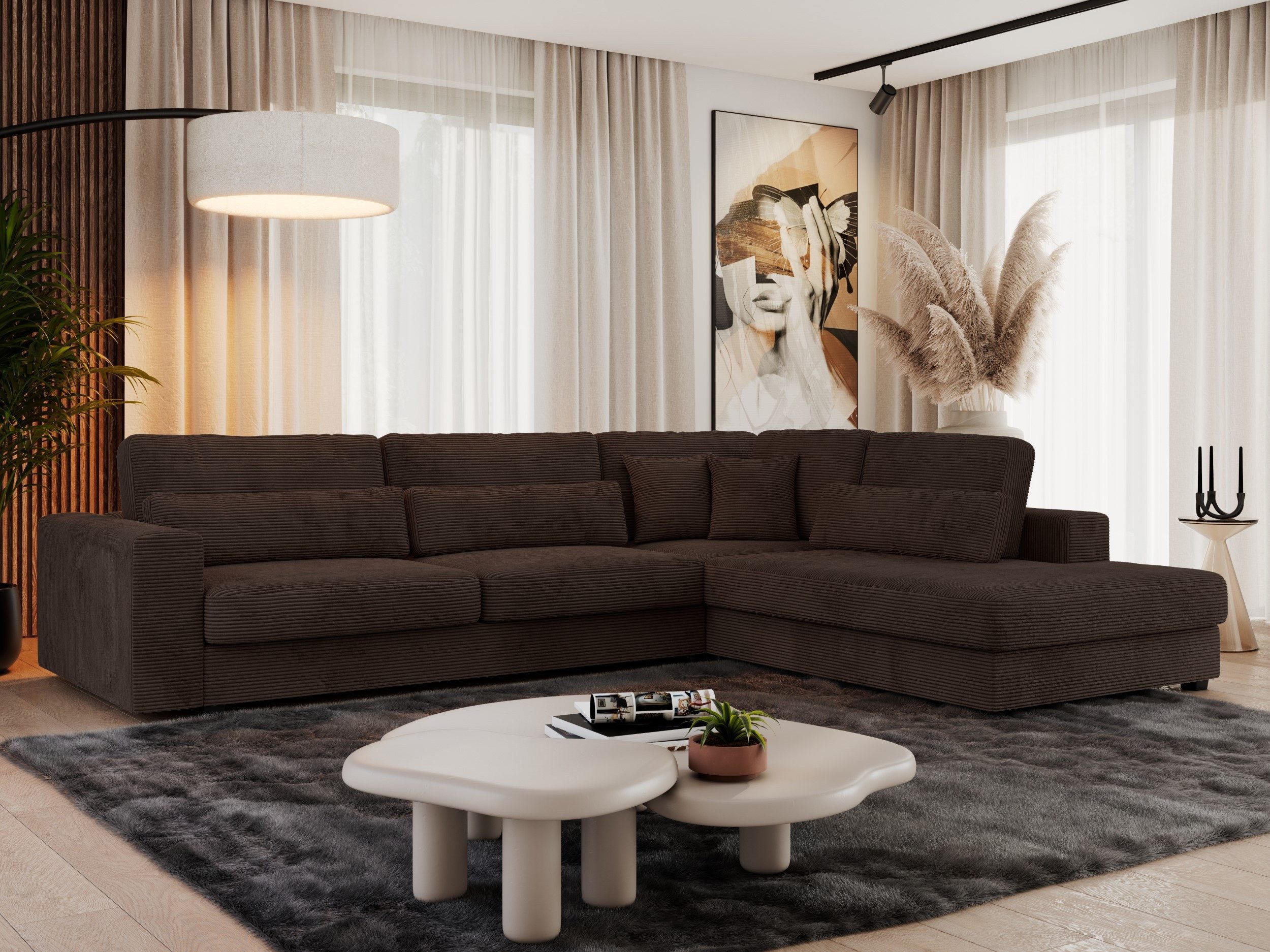 MKS MÖBEL Ecksofa SAVONA, Set, Ecksofa günstig online kaufen