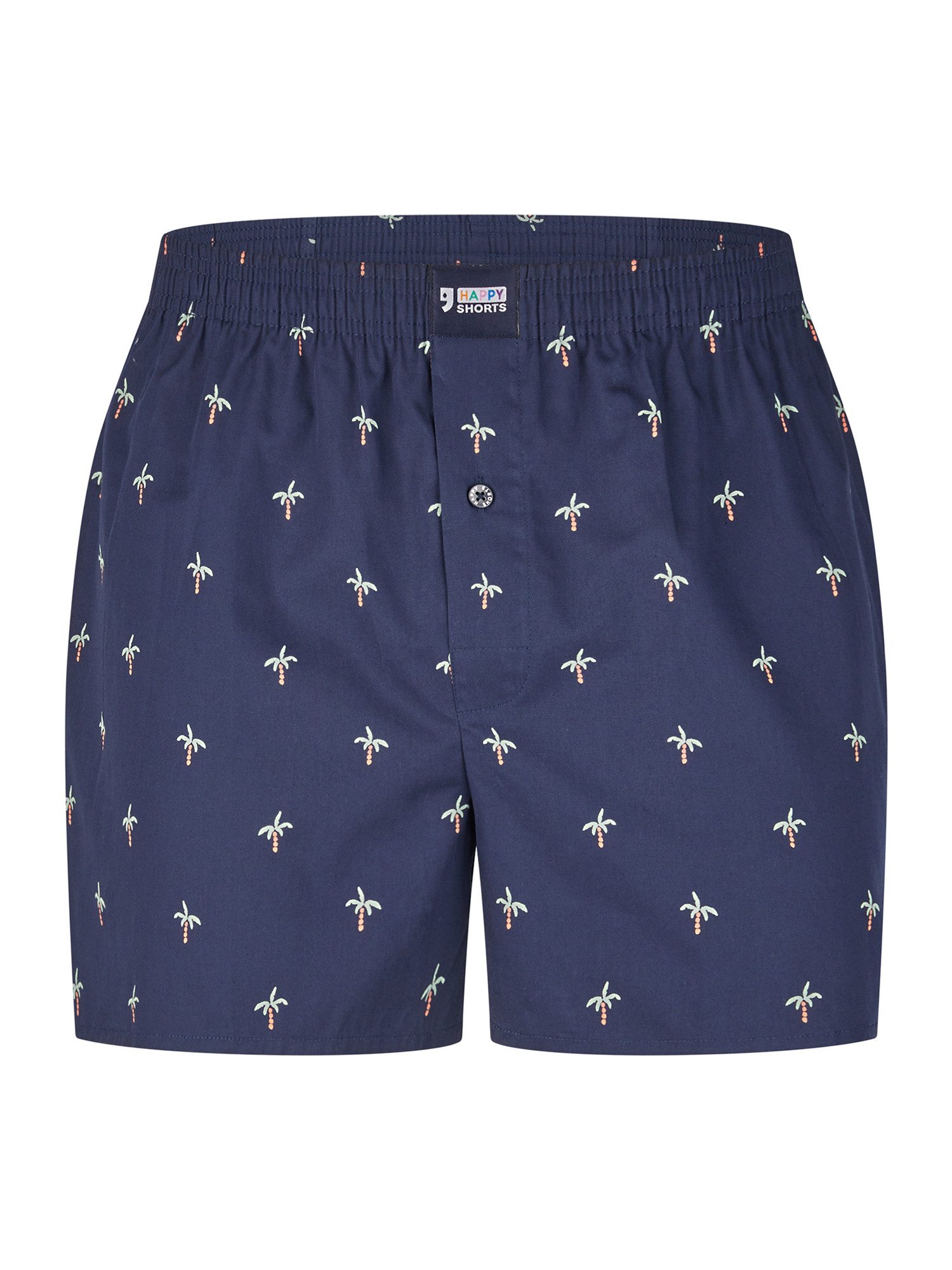 HAPPY SHORTS Boxer Motives American Boxershorts - weit und bequem