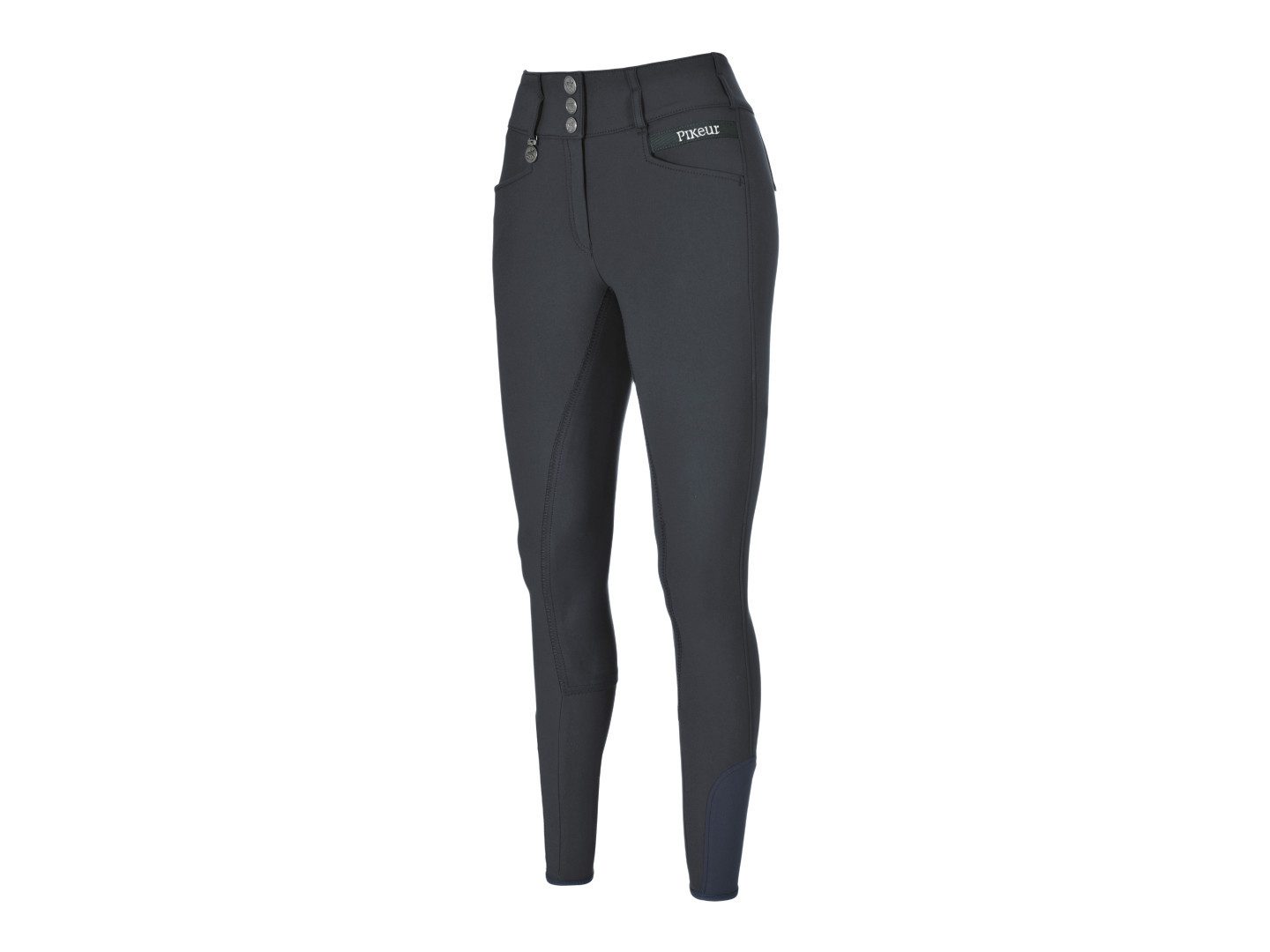 Pikeur Reithose Reithose Damen Candela Corkshell mit Kunstleder Ganzbesatz