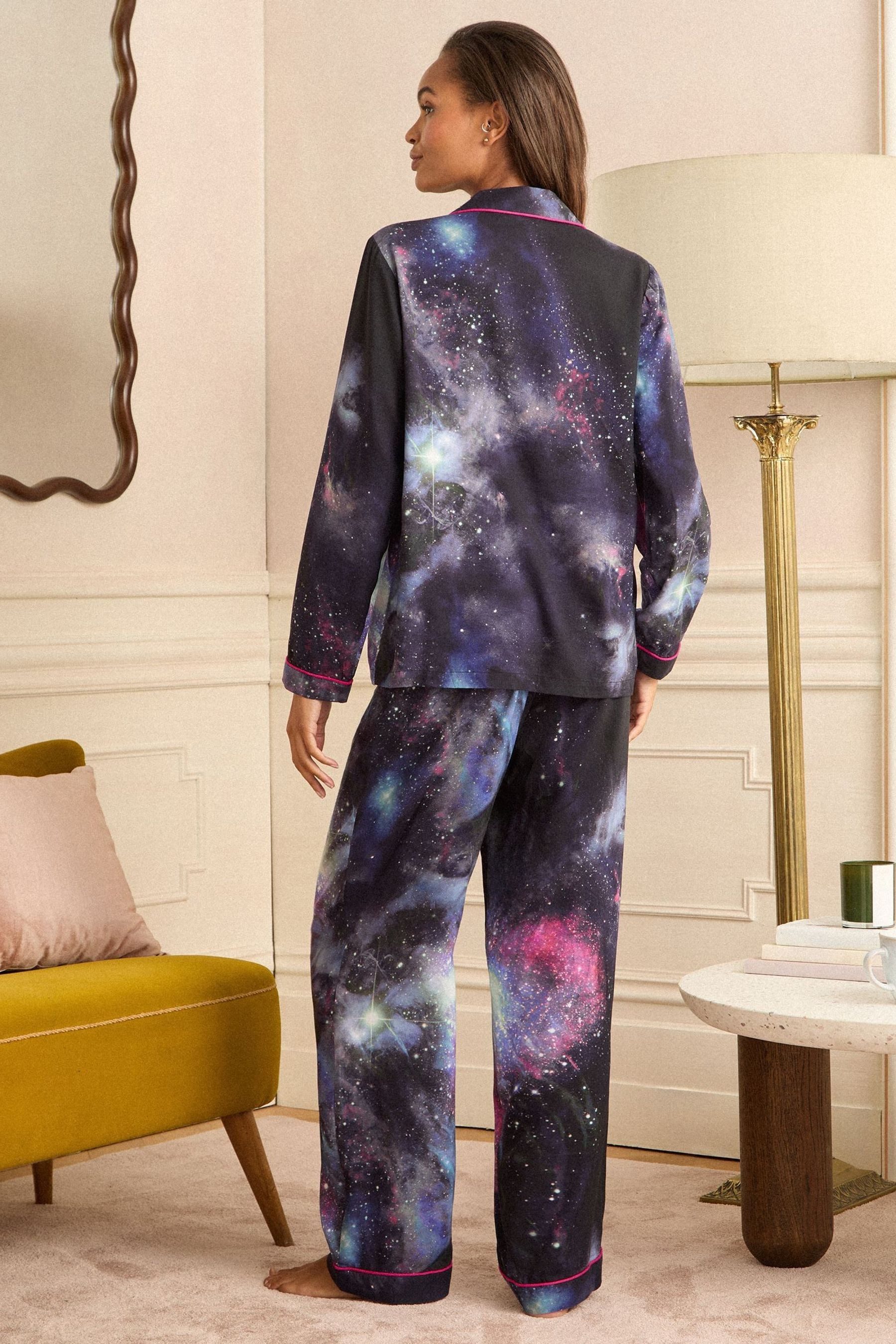 Love & Roses Pyjama Love & Roses Durchgeknöpfter Schlafanzug (2 tlg) günstig online kaufen