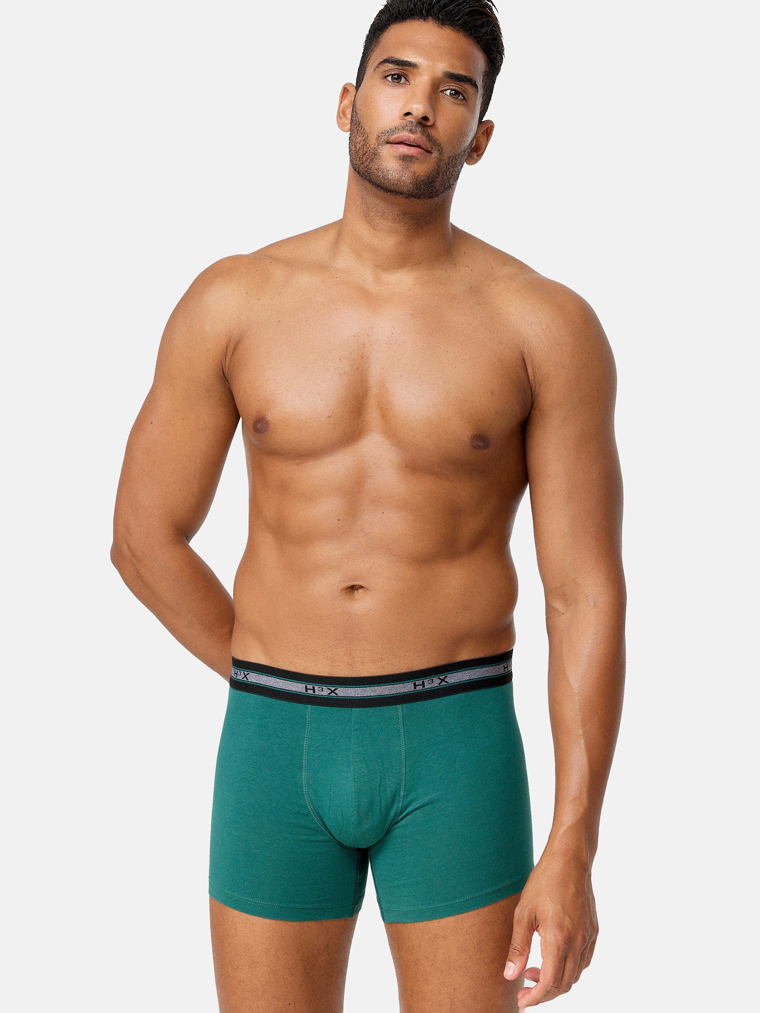 H3X Boxer Herren 8 Stück Männer günstig online kaufen