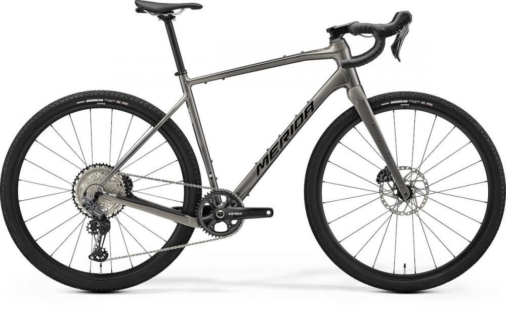 Merida Cityrad Merida Silex 700 Gravelbike XXS Warm Slate Grey-Black, Aluminiumrahmen