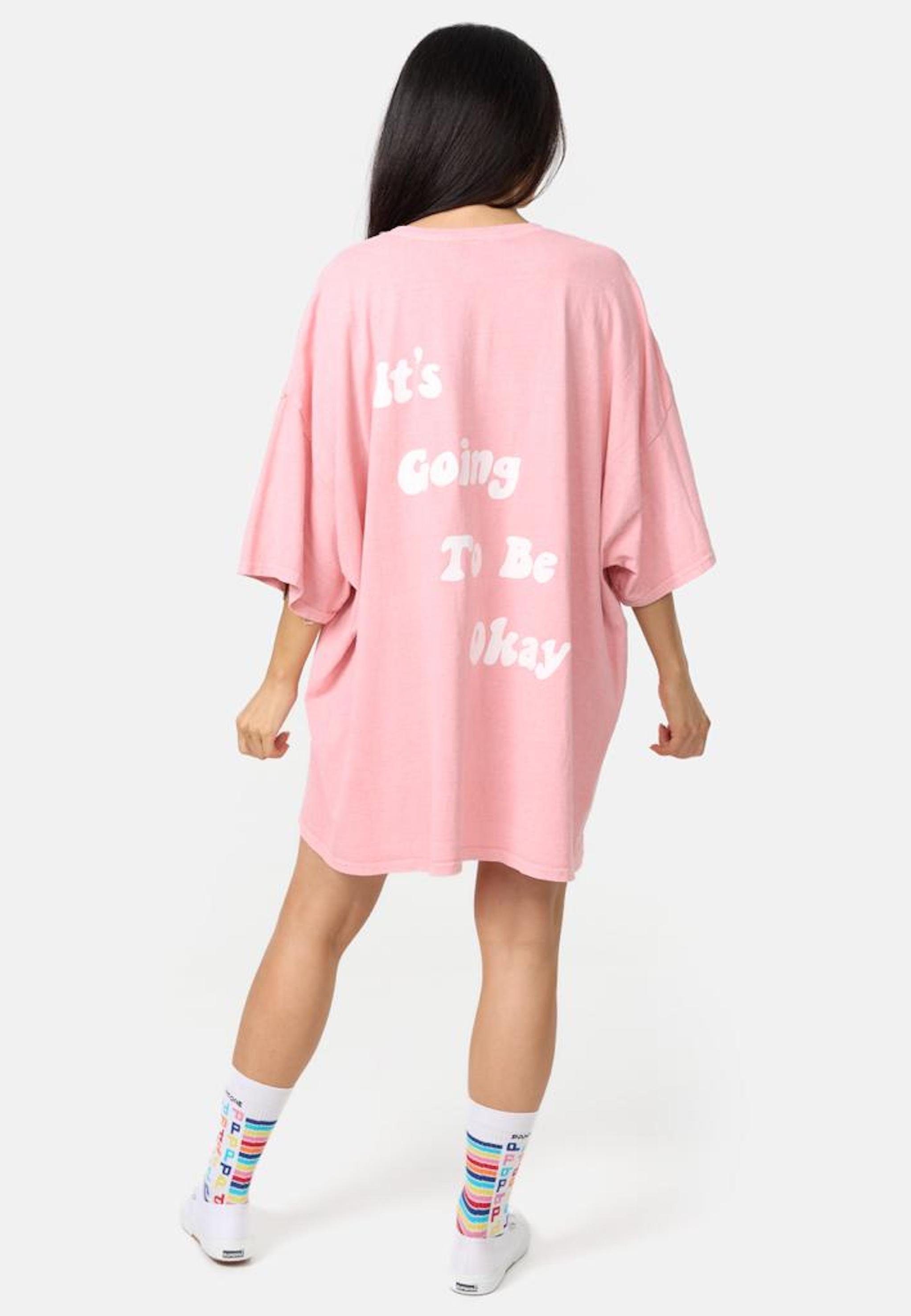 Worldclassca T-Shirt Worldclassca Oversized Print T-Shirt günstig online kaufen