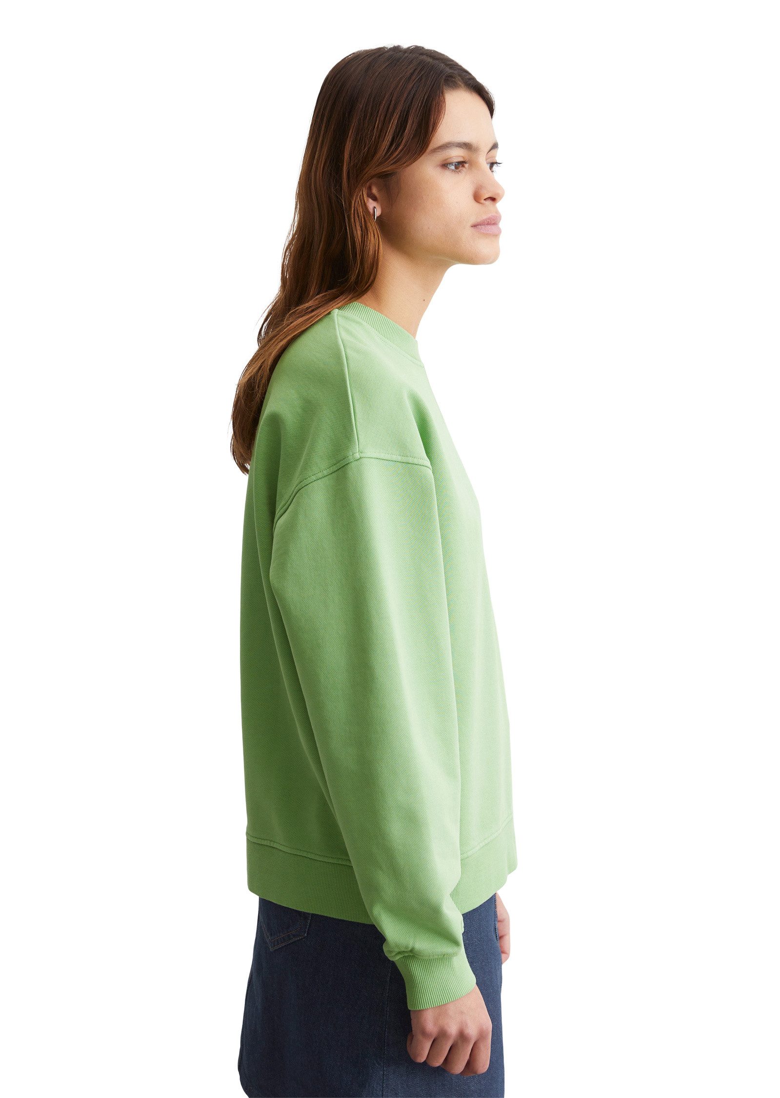 Marc O'Polo DENIM Sweatshirt aus Organic günstig online kaufen