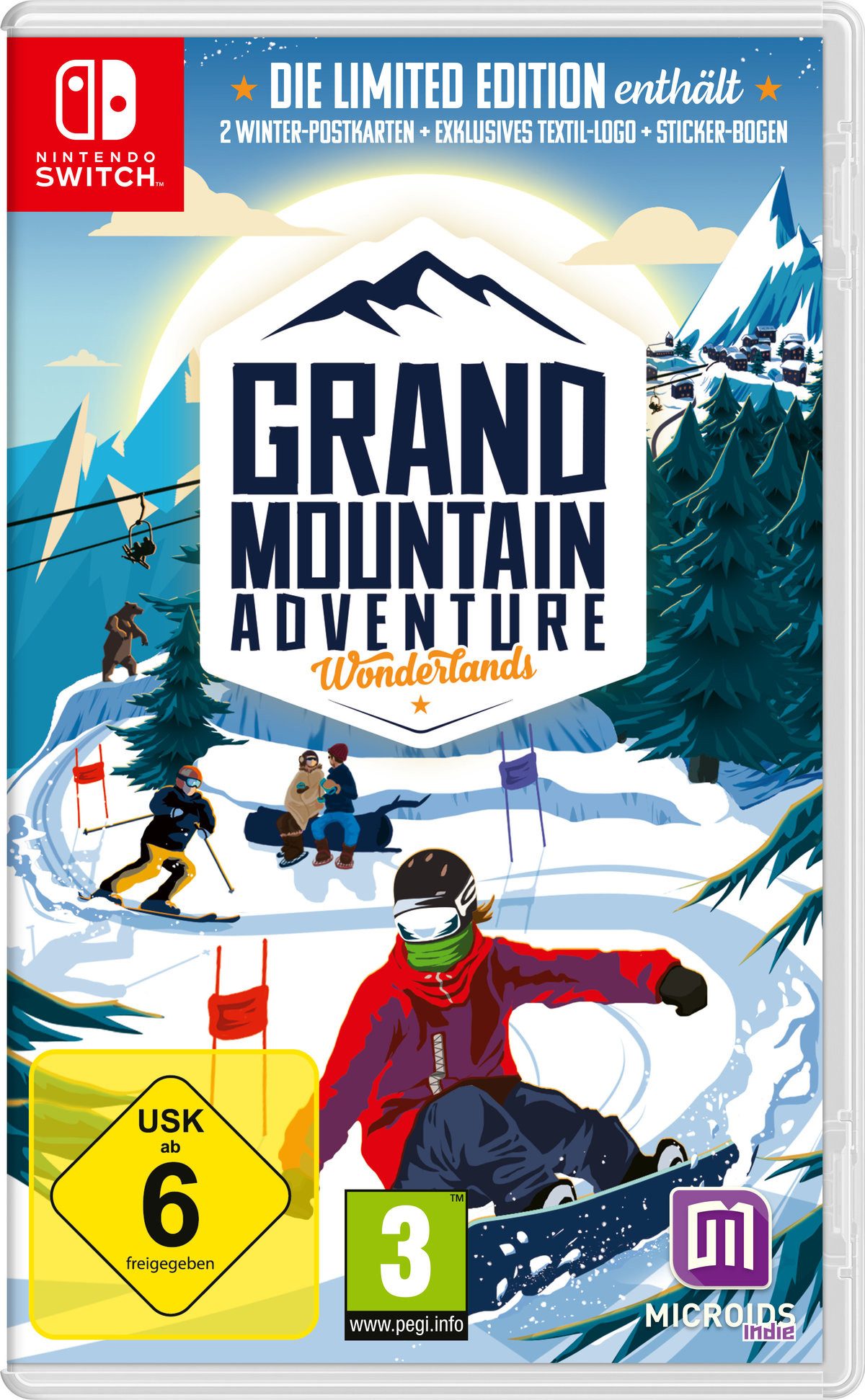 Grand Mountain Adventure Wonderlands (Limited Edition), Nintendo Switch