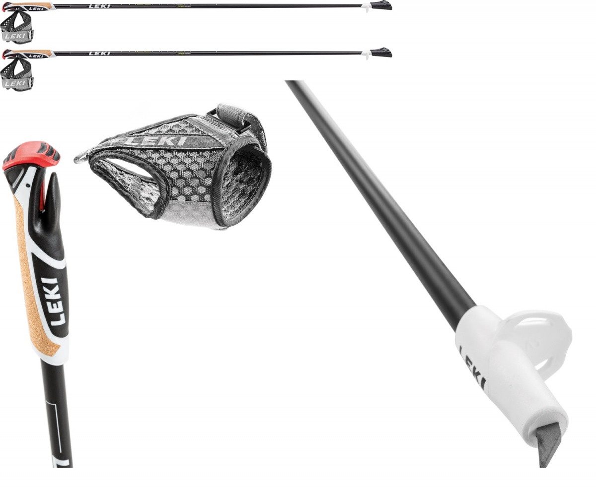 Leki Nordic-Walking-Stöcke Leki Pacemaker Lite Nordic Walking Stöcke 65025501