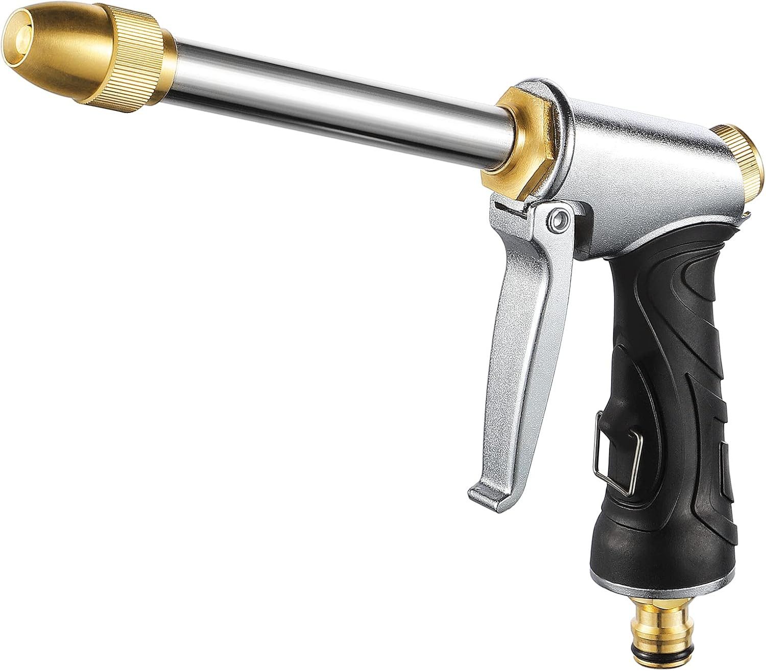 FELIXLEO Multifunktionsbrause Metall Gartenschlauch Spritzpistole Hochdruck für Auto Bewässerung, (1-St)