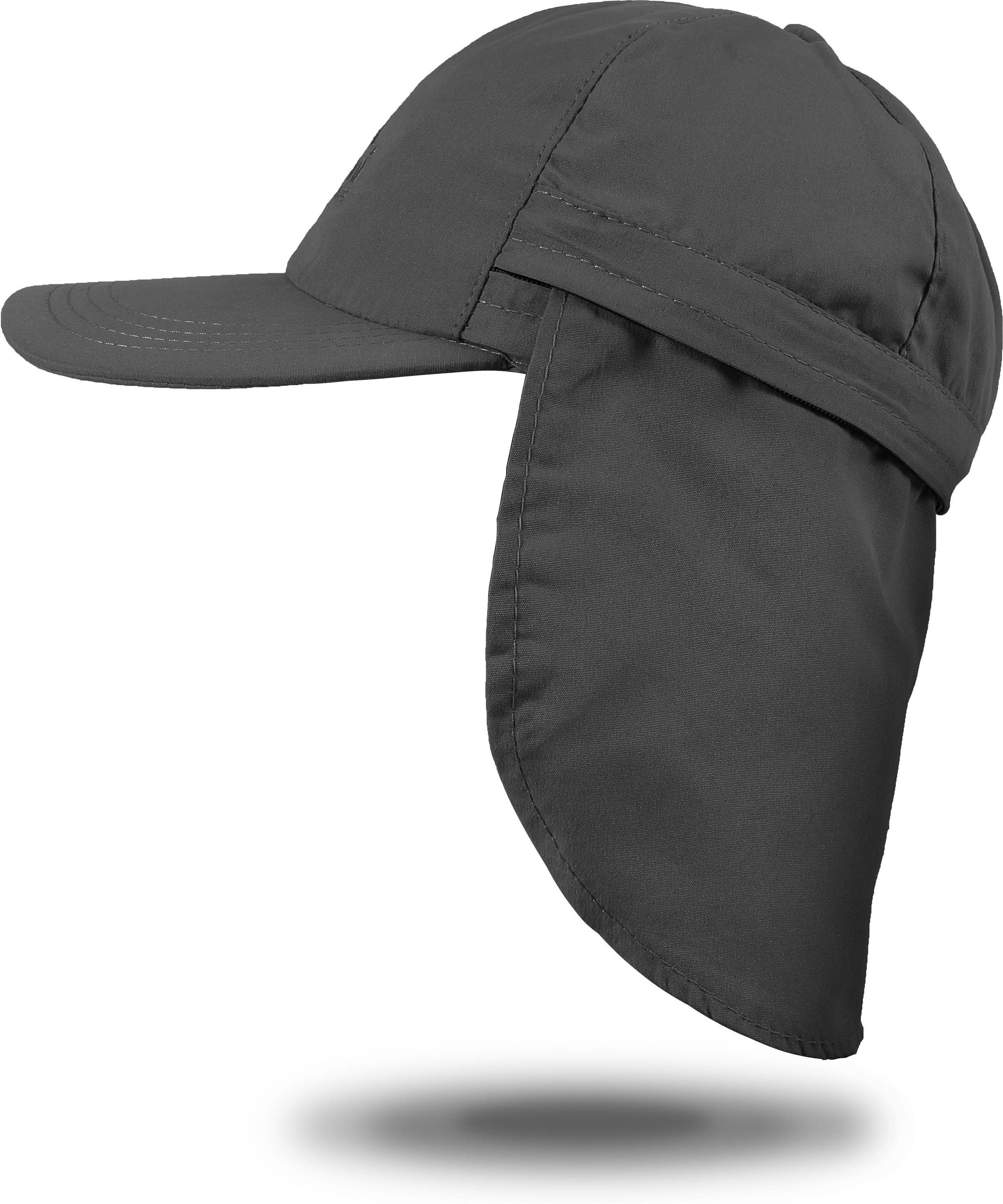 normani Outdoorhut Cap mit Nackenschutz Savannah Sommer Cap mit einrollbarem Nackenschutz Outdoormütze Sonnenhut – Bild 3 von 5