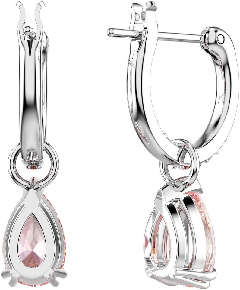 Swarovski Paar Creolen Stilla Pear Drop,... Swarovski Paar Creolen Stilla Pear Drop,...