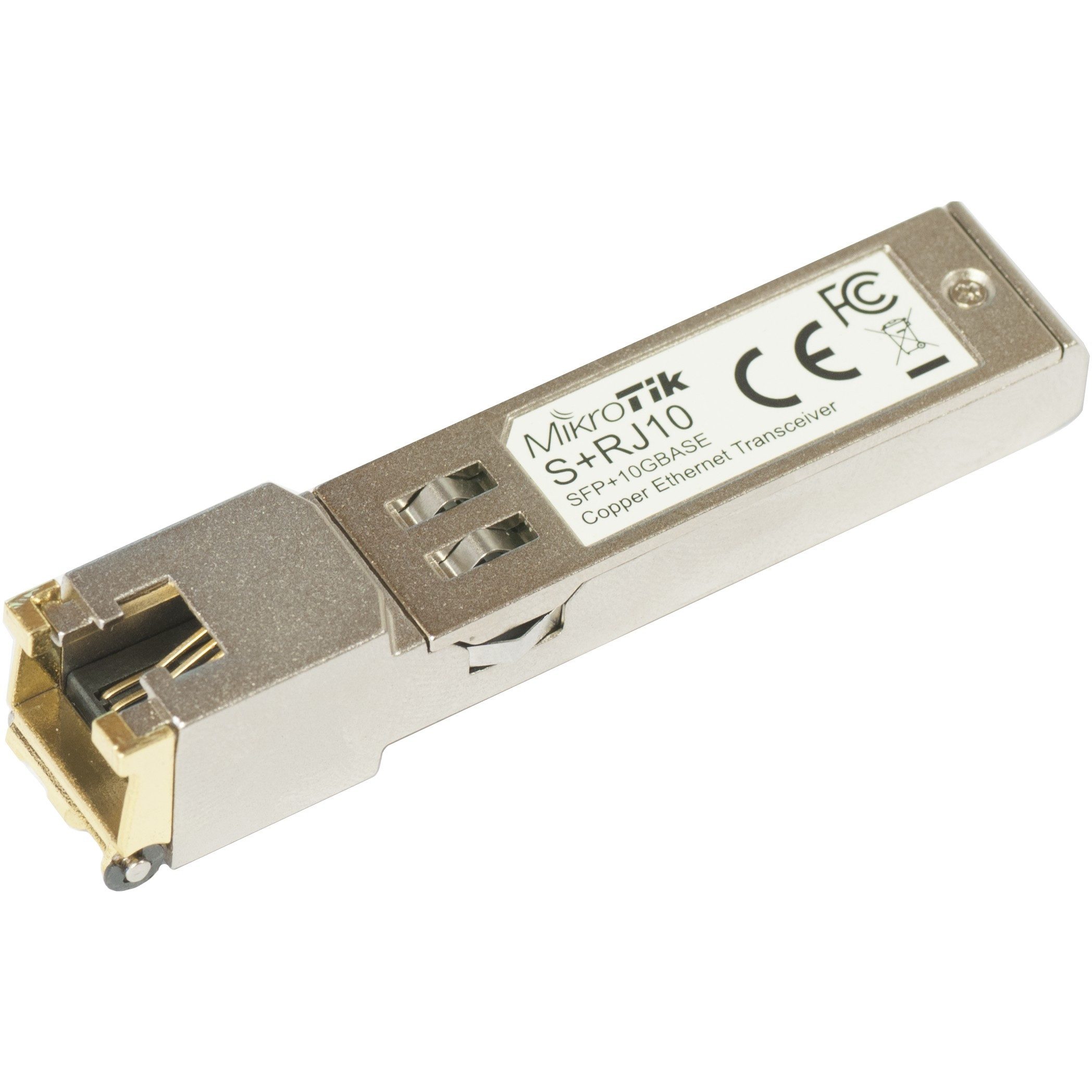 MIKROTIK S-RJ10 10G/RJ45/SFP+ Netzwerk-Switch