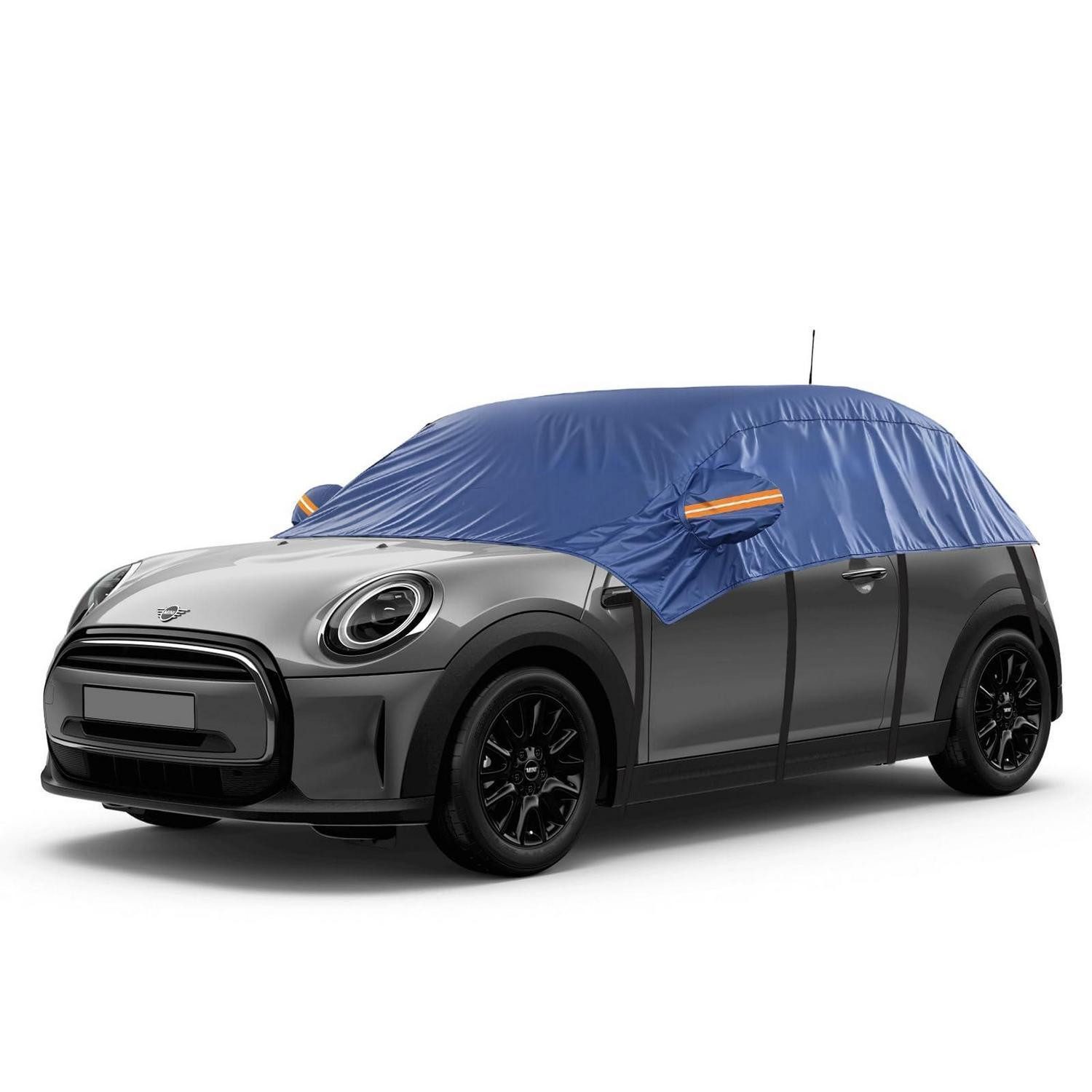 LuxusKollektion Autoplane Halbgarage Autoabdeckung 10 Halbgarage für Mini cooper3 2000-2022
