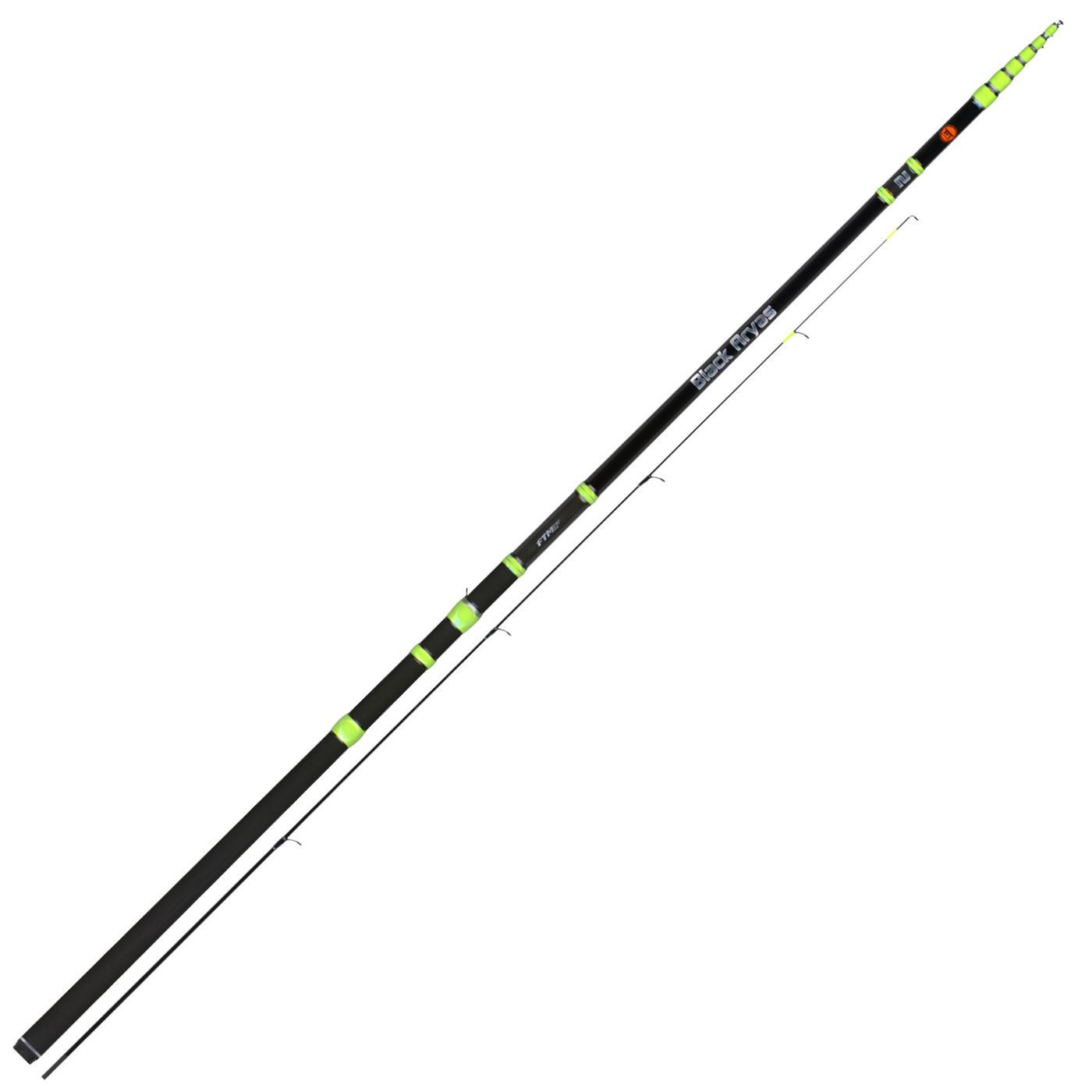 Forellenrute FTM Black Aryas 2 3,90m 1-4g - Angelrute